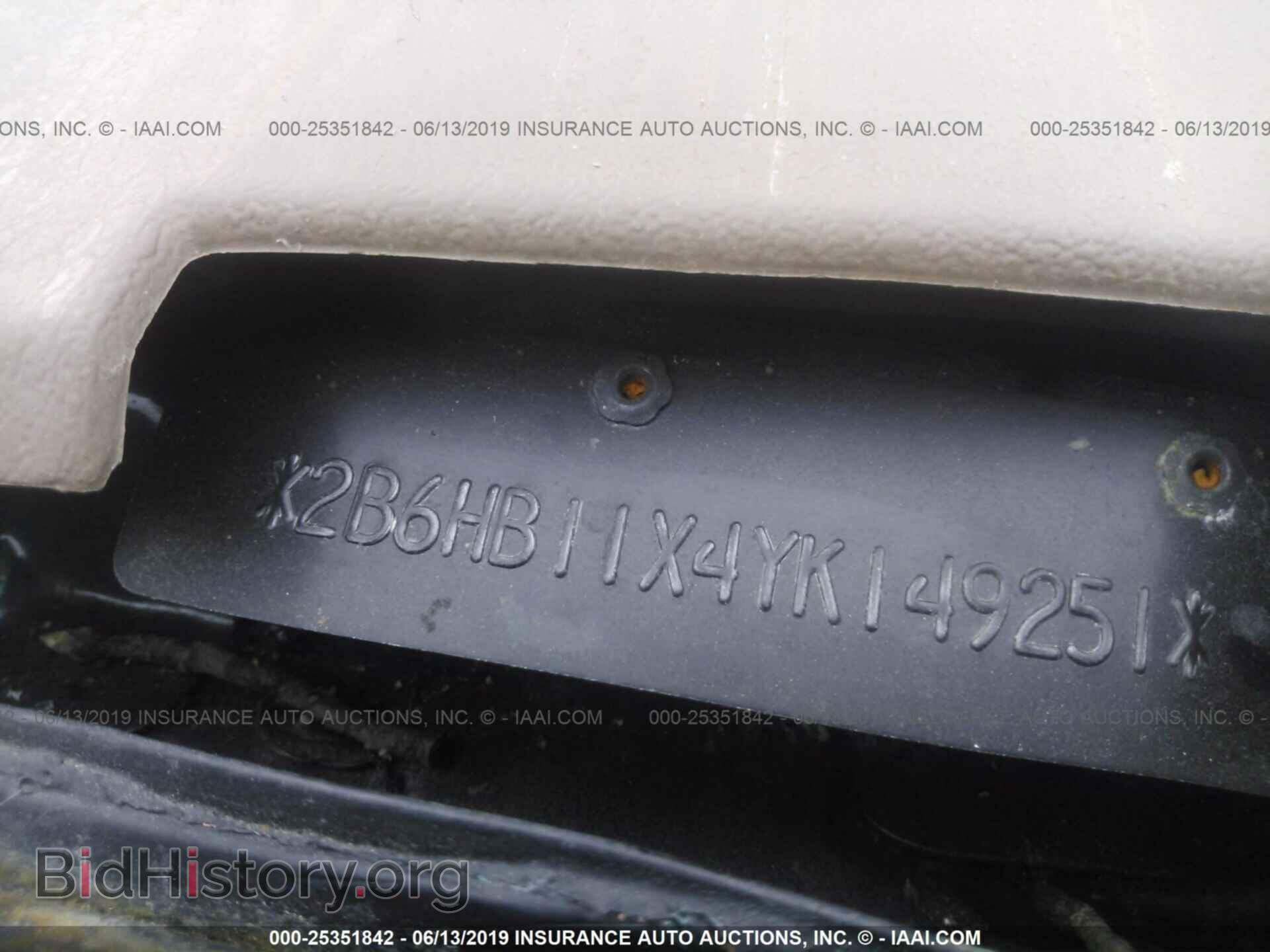 2000 DODGE RAM VAN - VIN: 2B6HB11X4YK149251 - Фото 9