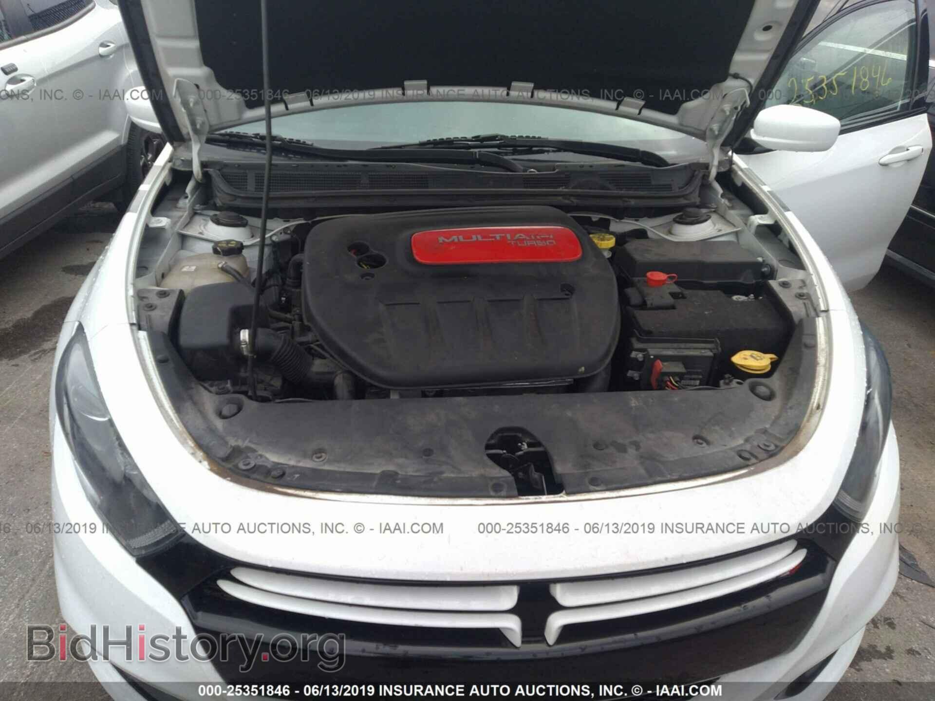 2013 DODGE DART - VIN: 1C3CDFBH6DD142315 - Фото 10