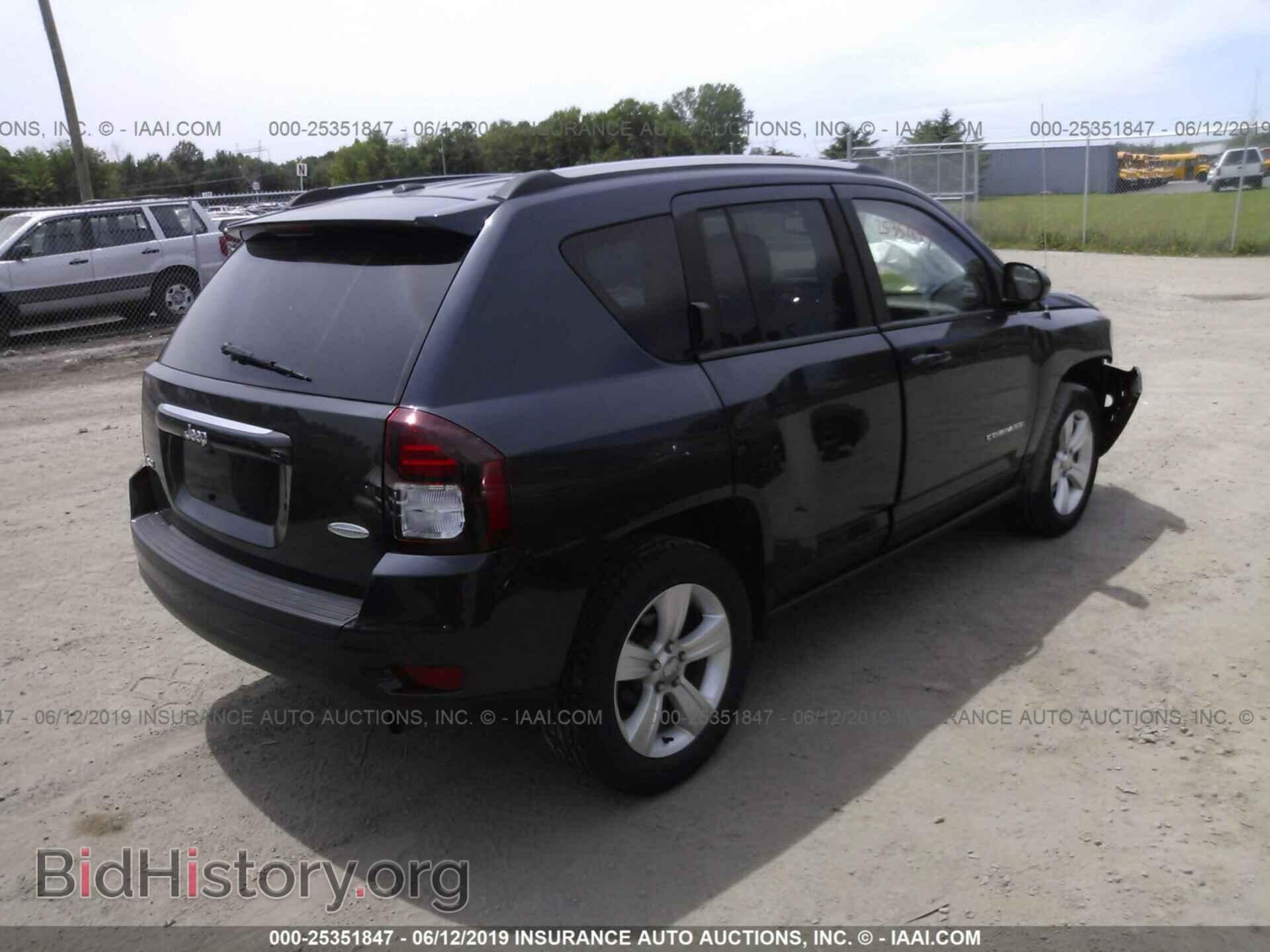 2014 JEEP COMPASS - VIN: 1C4NJDEB8ED693470 - Photo 4