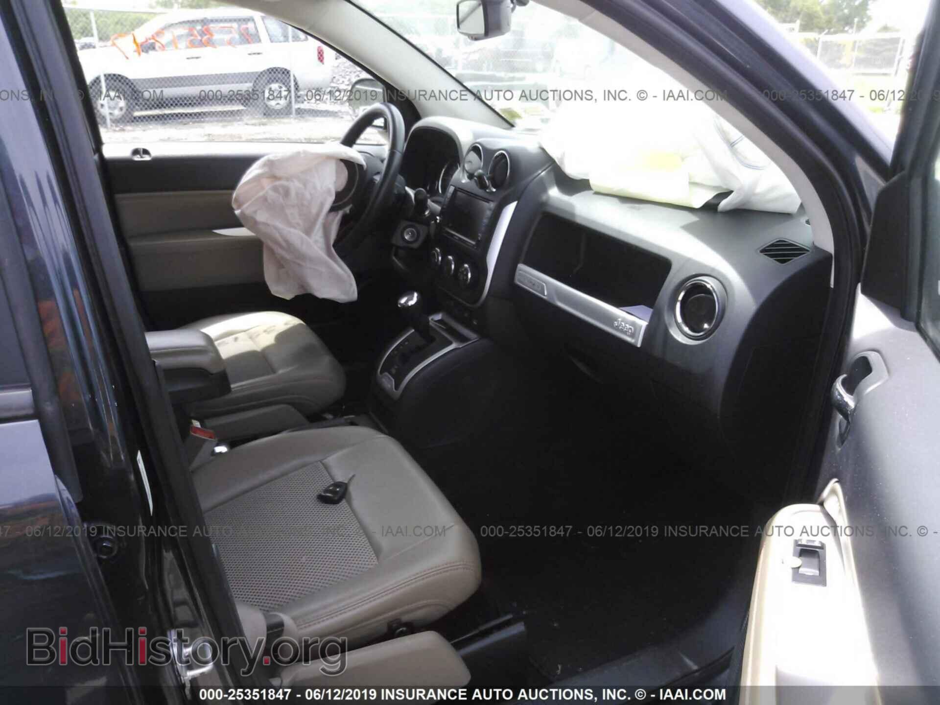 2014 JEEP COMPASS - VIN: 1C4NJDEB8ED693470 - Photo 5