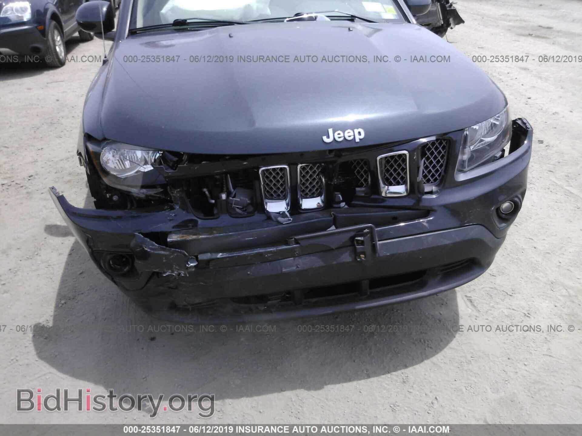 2014 JEEP COMPASS - VIN: 1C4NJDEB8ED693470 - Photo 6