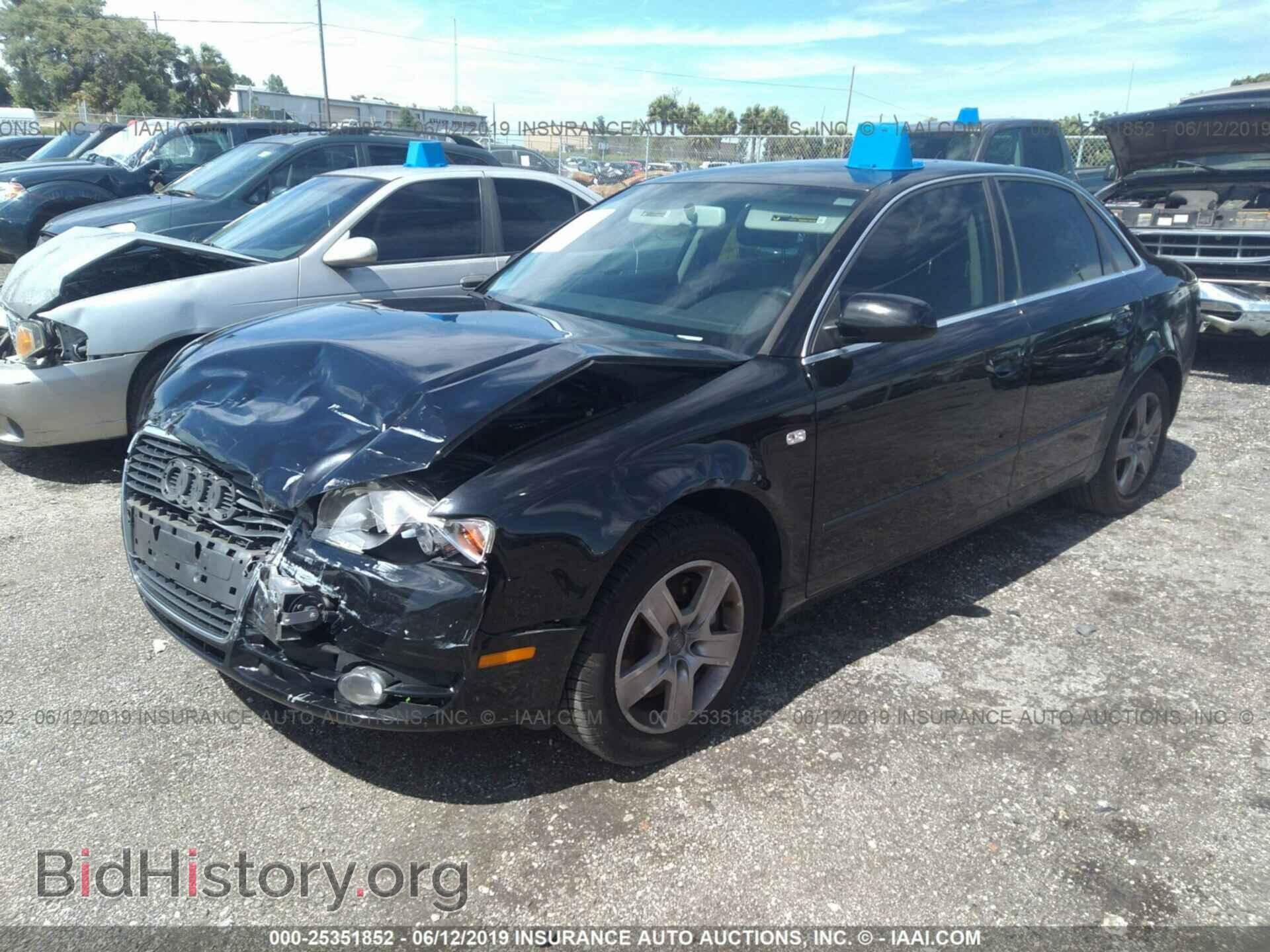 2006 AUDI A4 - VIN: WAUAF78E76A172778 - Photo 2