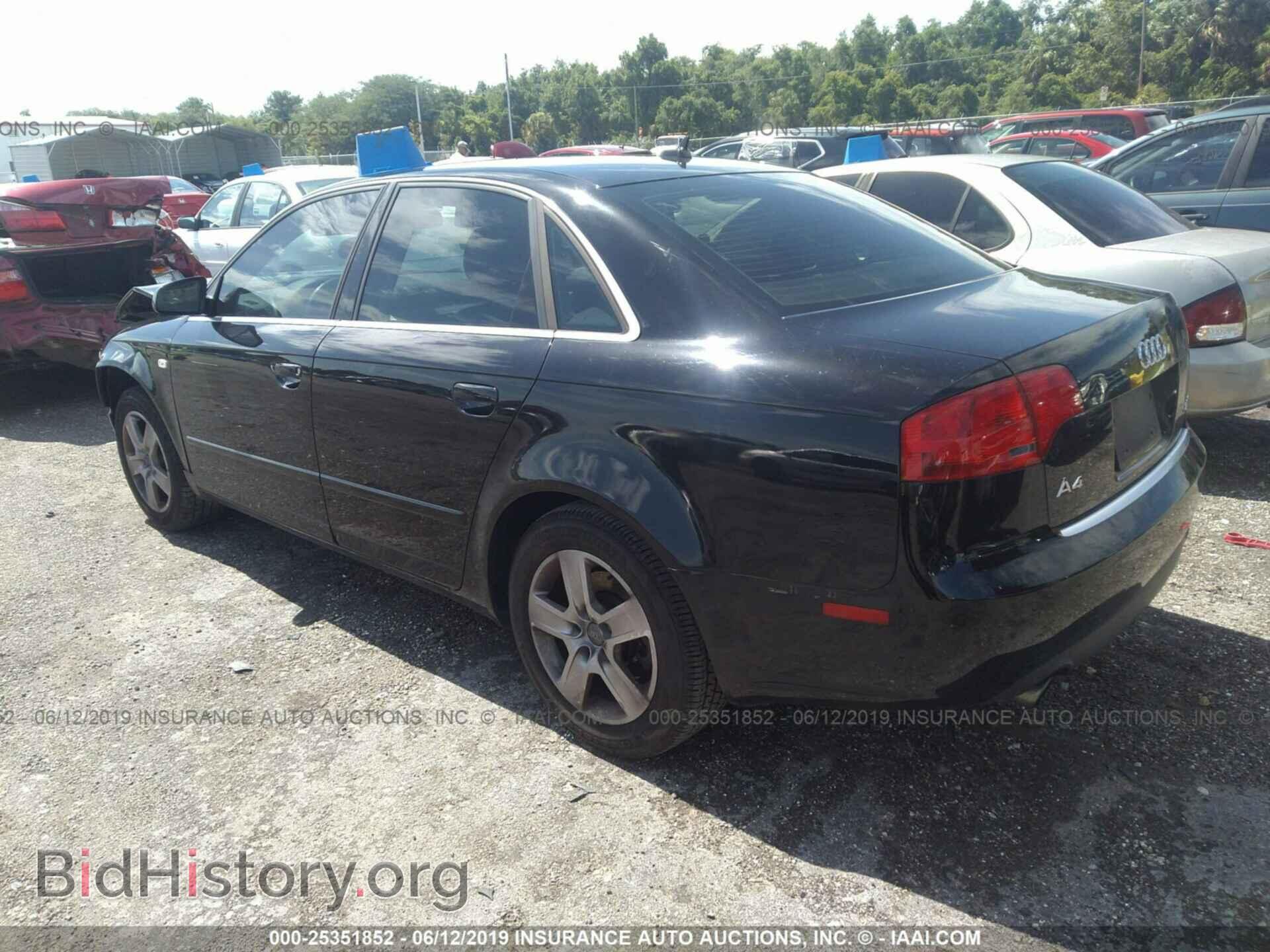 2006 AUDI A4 - VIN: WAUAF78E76A172778 - Photo 3