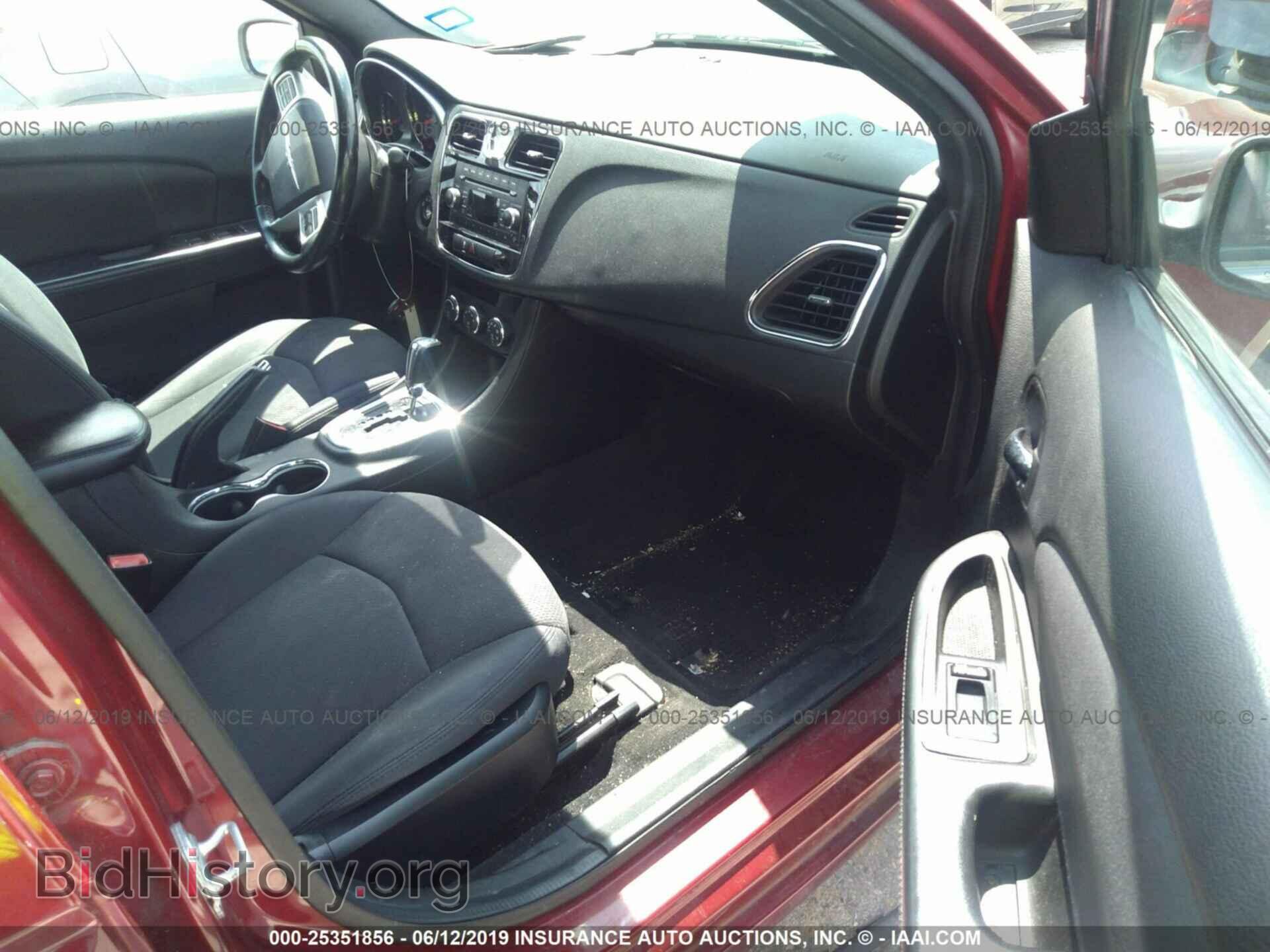 2013 CHRYSLER 200 - VIN: 1C3CCBBG9DN747538 - Фото 5