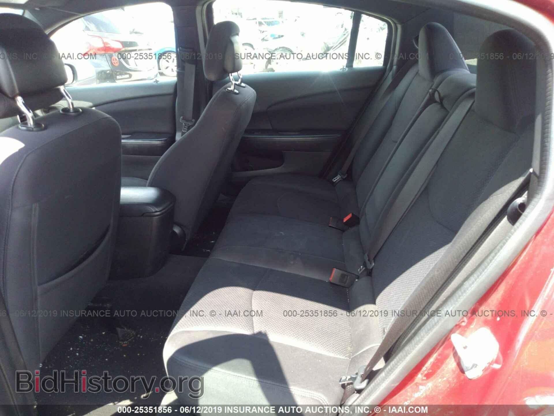 2013 CHRYSLER 200 - VIN: 1C3CCBBG9DN747538 - Фото 8