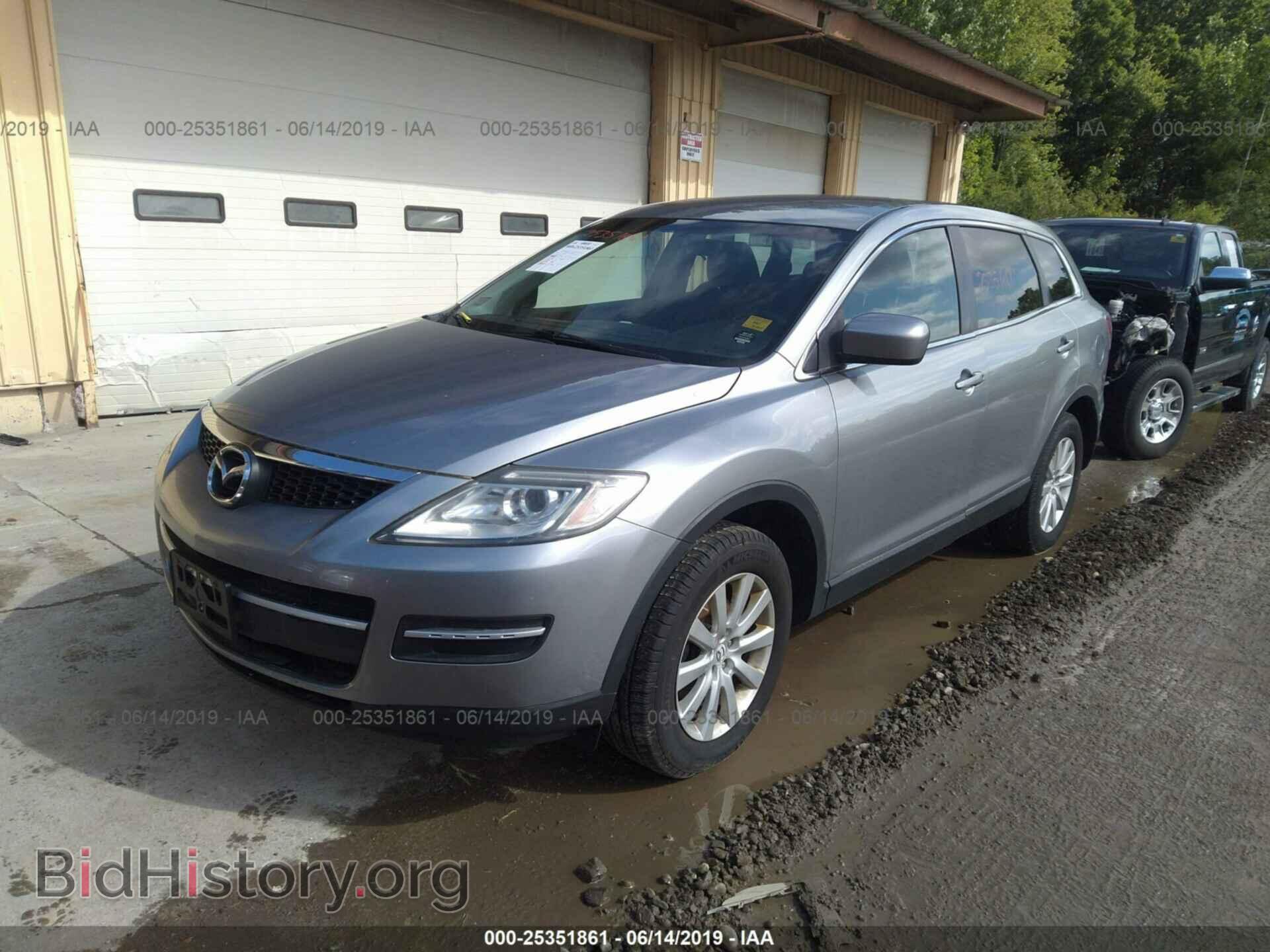 2009 MAZDA CX-9 - VIN: JM3TB38V290178540 - Фото 2