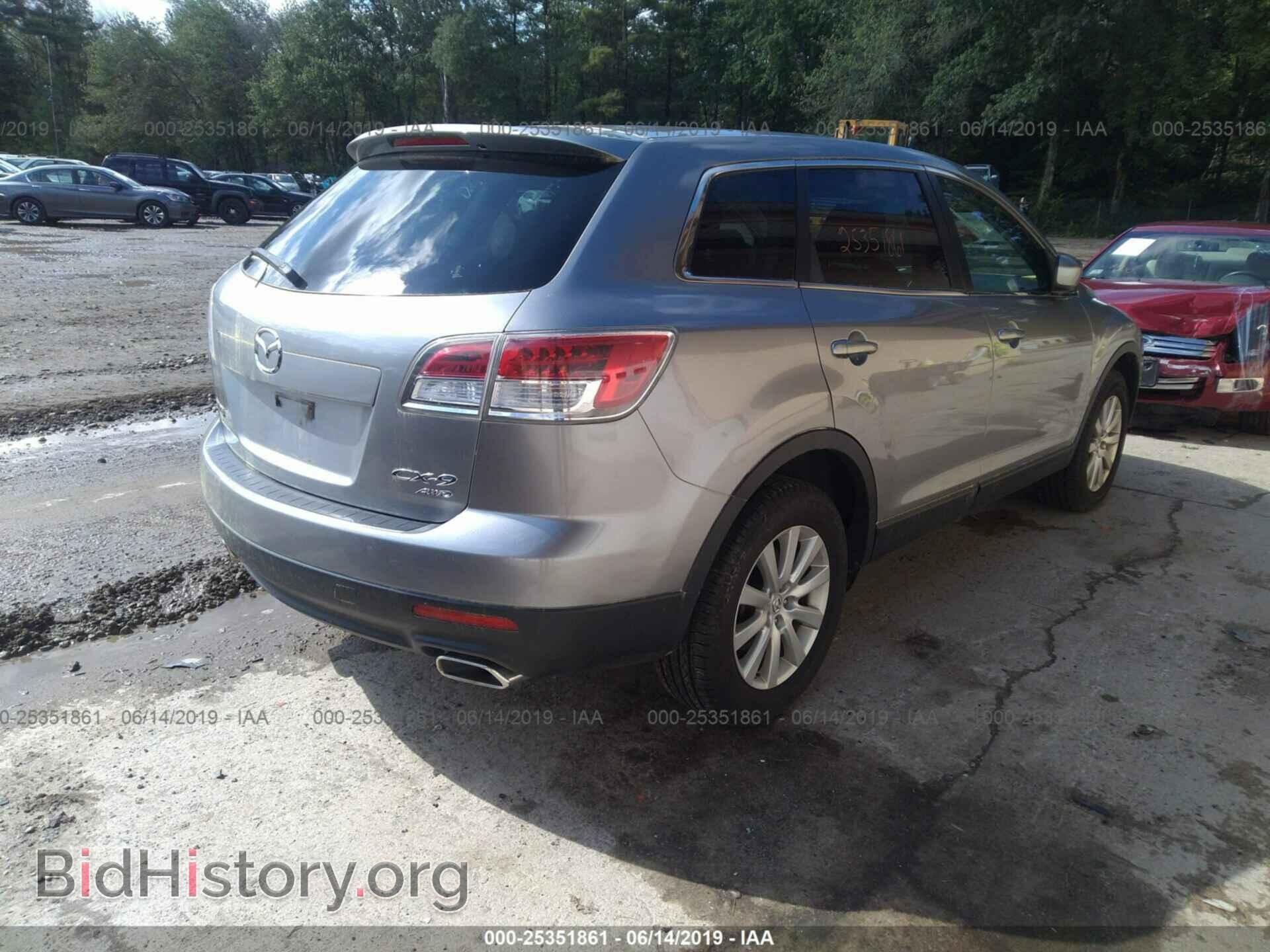 2009 MAZDA CX-9 - VIN: JM3TB38V290178540 - Фото 4