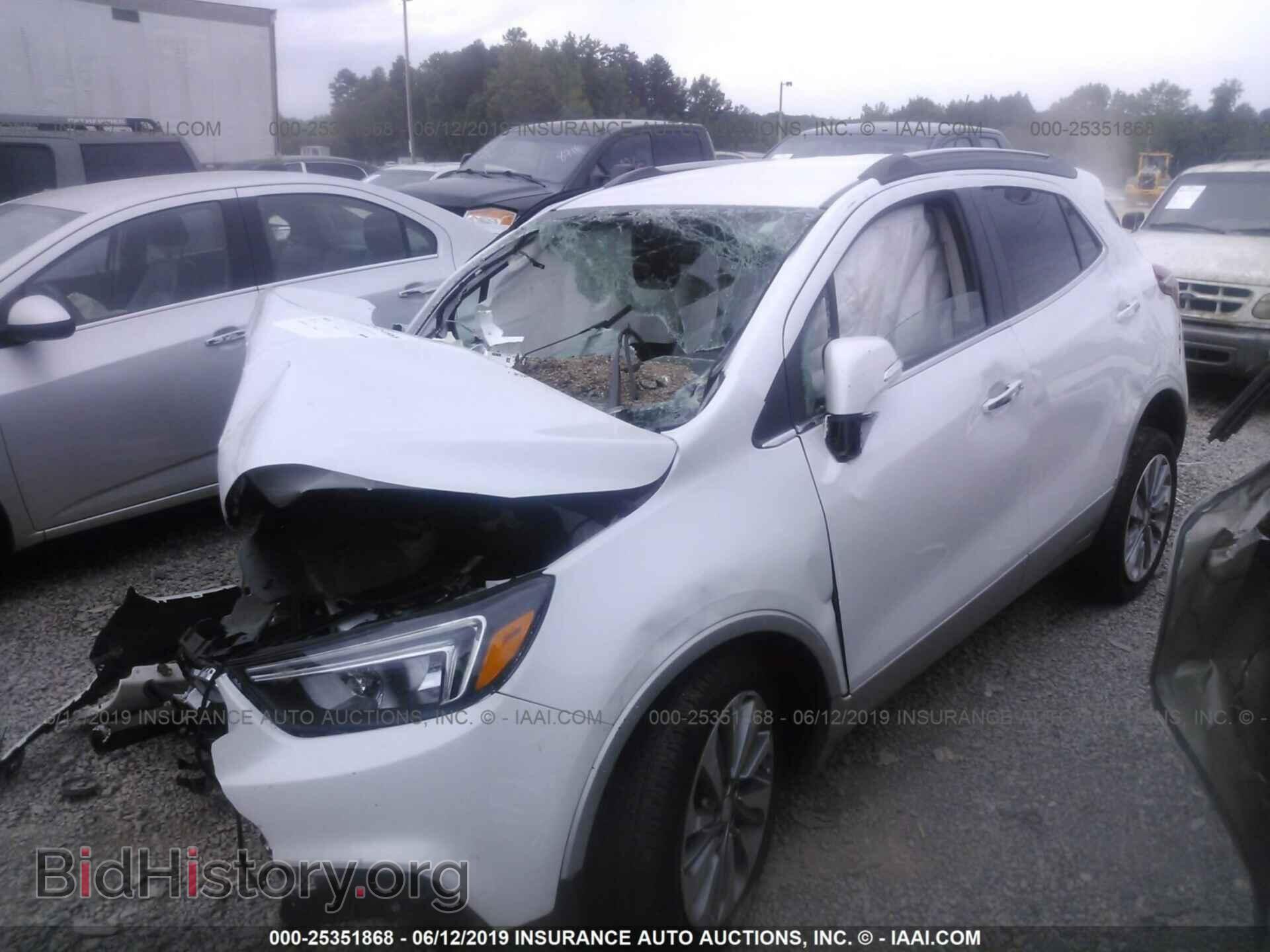2018 BUICK ENCORE - VIN: KL4CJASB1JB600458 - Photo 2