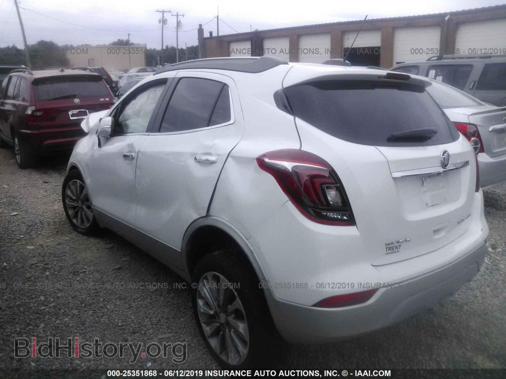 2018 BUICK ENCORE - VIN: KL4CJASB1JB600458 - Photo 3