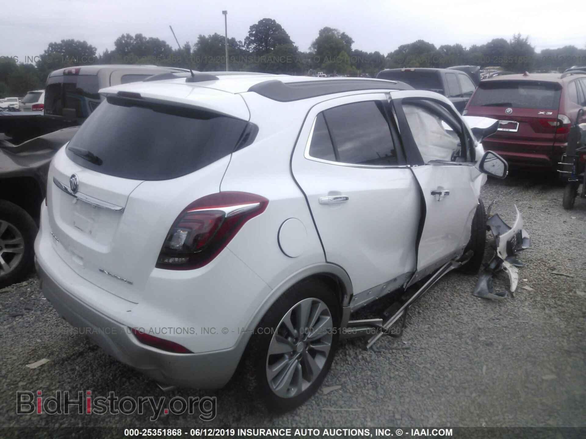 2018 BUICK ENCORE - VIN: KL4CJASB1JB600458 - Photo 4