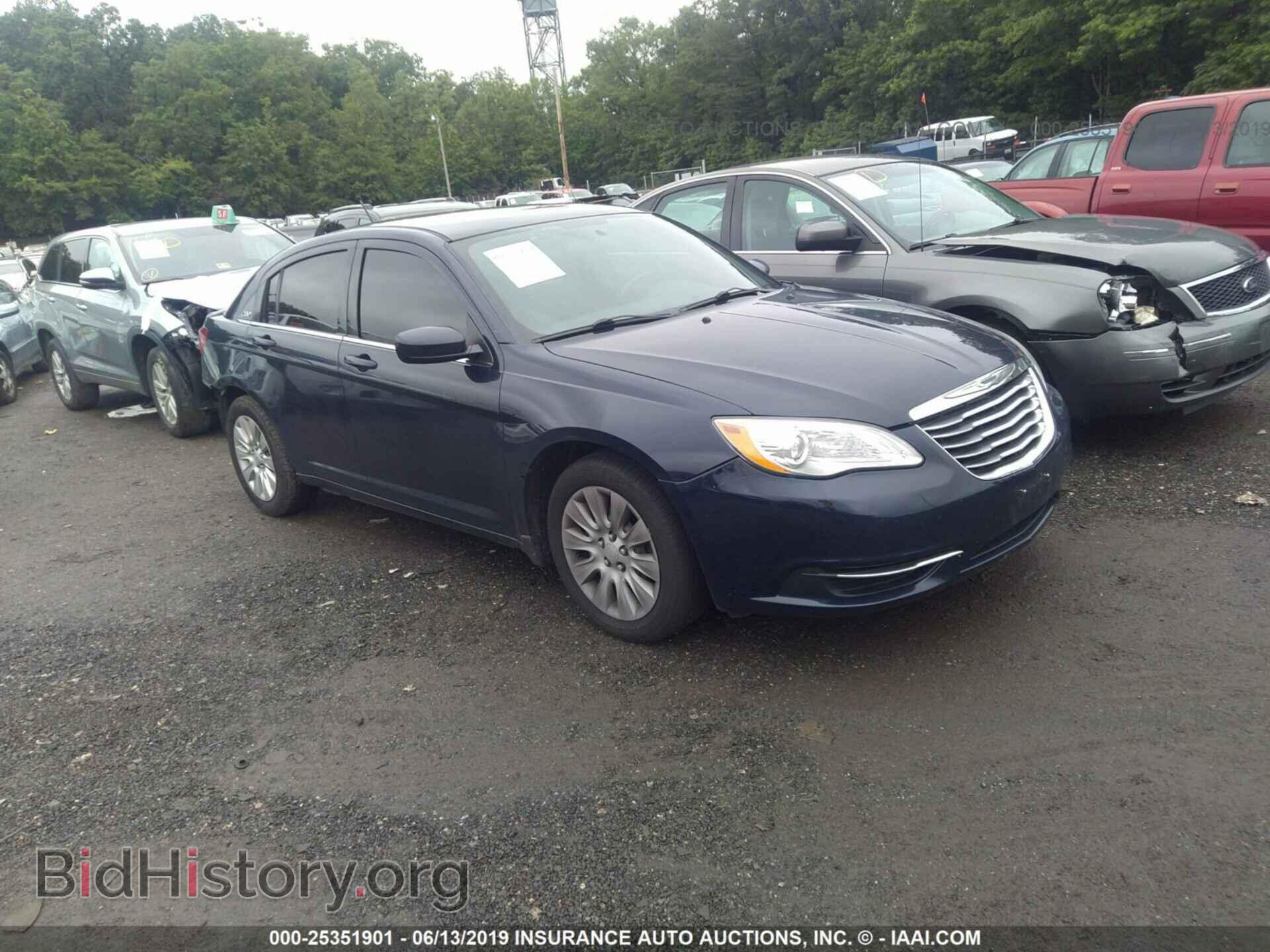 Photo 1C3CCBAB2EN124950 - CHRYSLER 200 2014