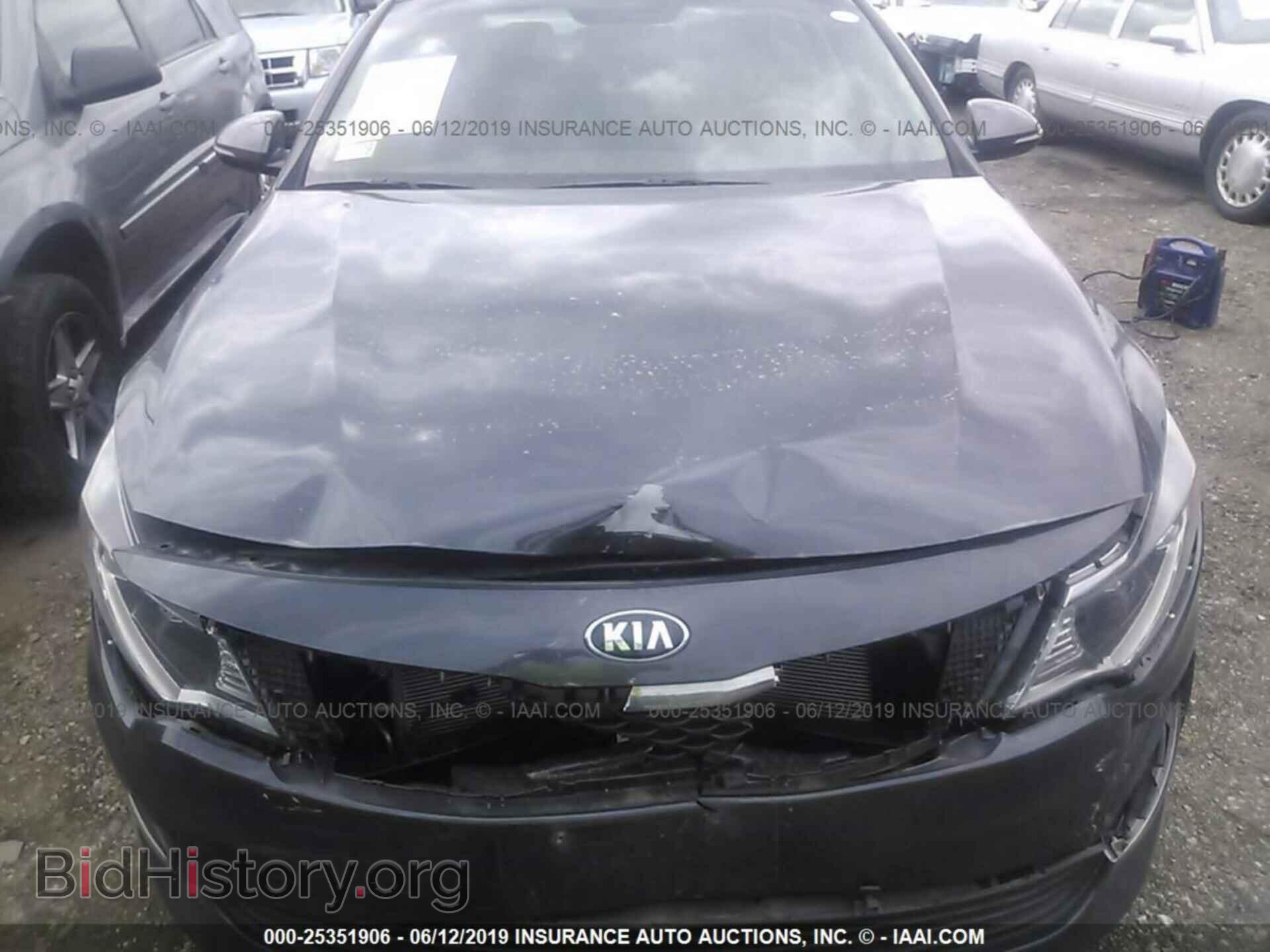 2017 KIA OPTIMA - VIN: KNAGT4L30H5130925 - Фото 10