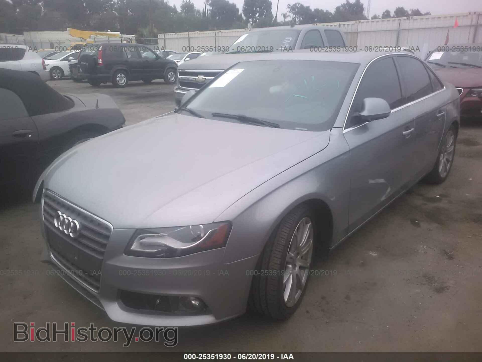 2009 AUDI A4 - VIN: WAUSF78K79N030292 - Фото 2