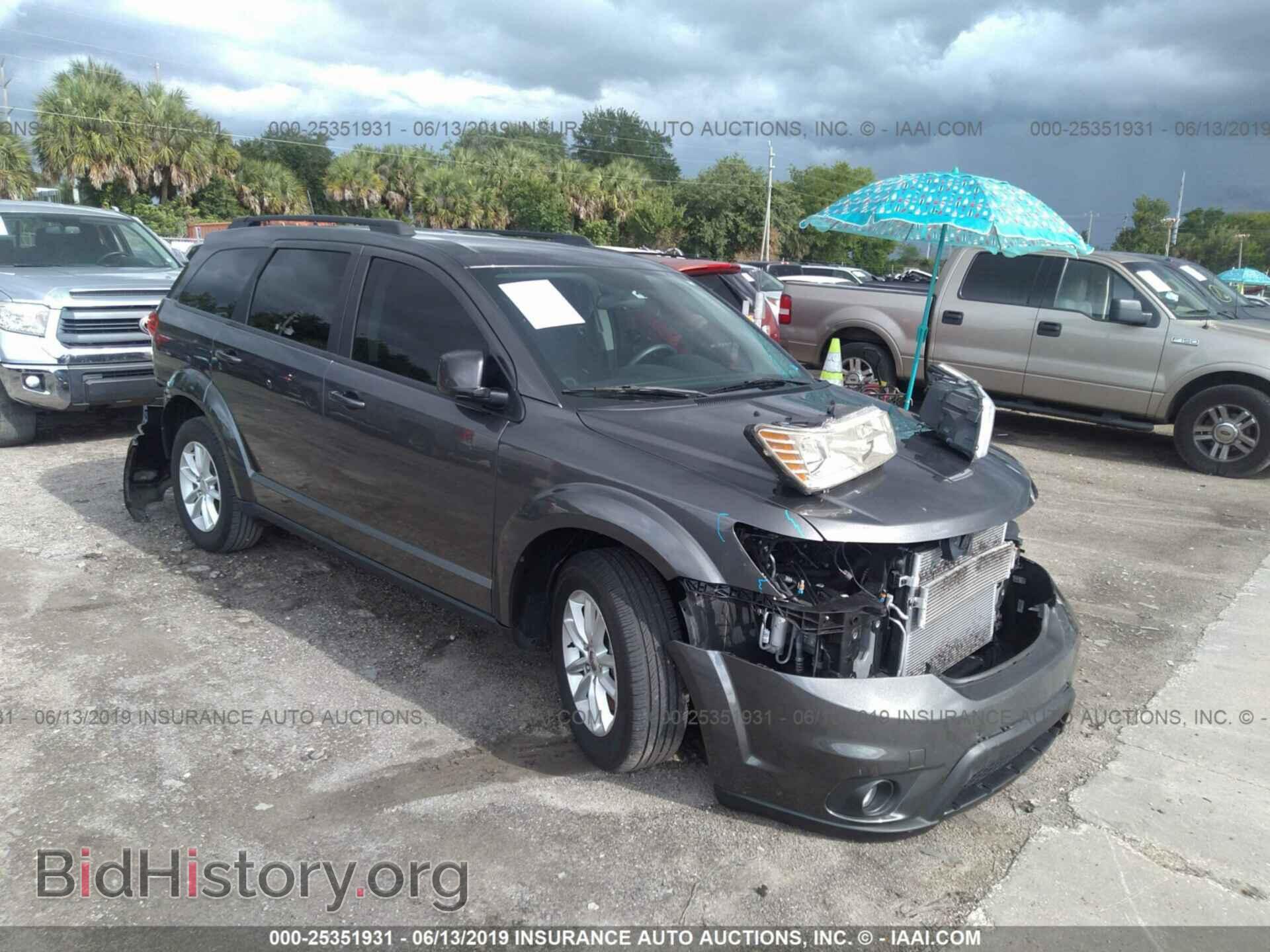 Фотография 3C4PDCBG7HT571336 - DODGE JOURNEY 2017