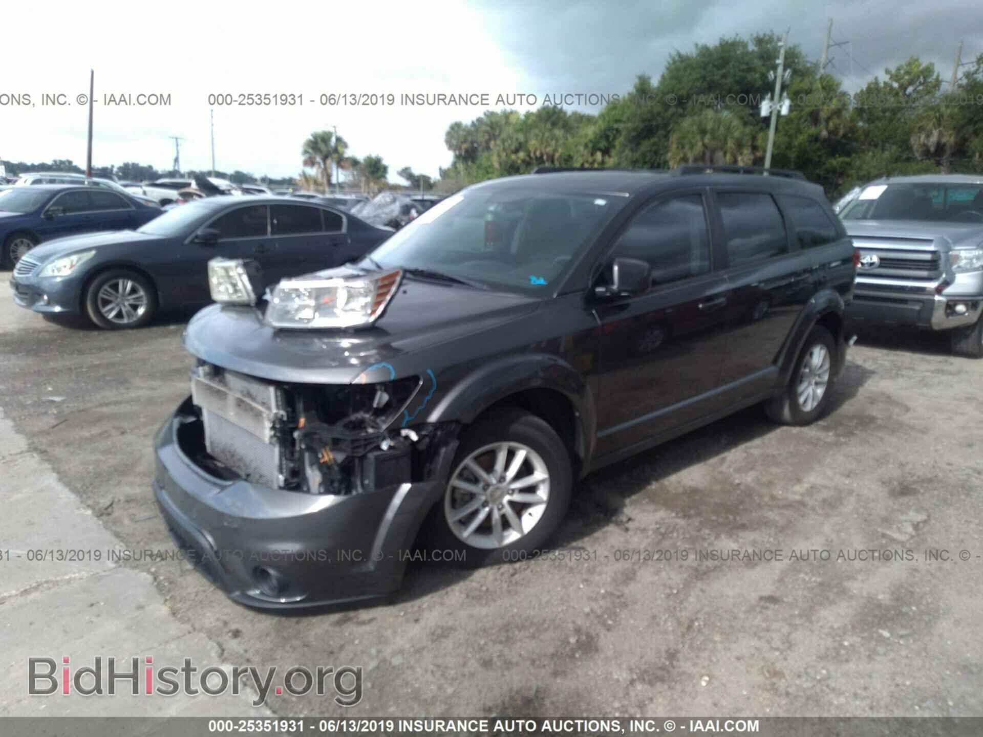 2017 DODGE JOURNEY - VIN: 3C4PDCBG7HT571336 - Фото 2