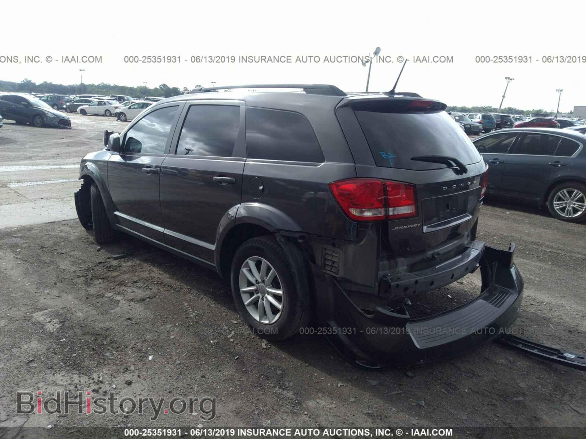 2017 DODGE JOURNEY - VIN: 3C4PDCBG7HT571336 - Фото 3