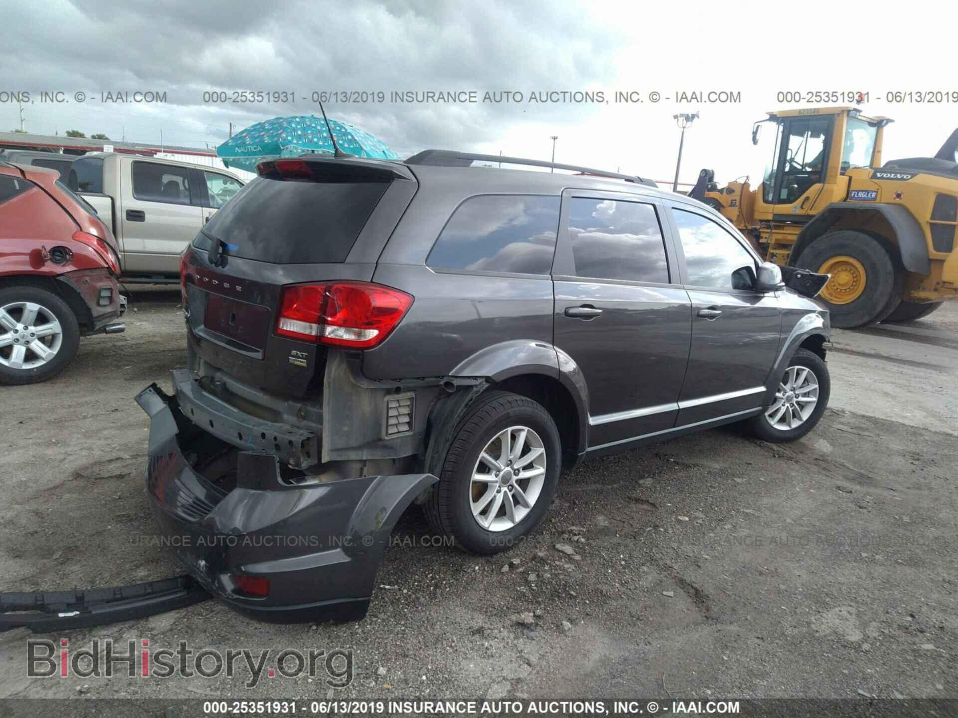 2017 DODGE JOURNEY - VIN: 3C4PDCBG7HT571336 - Фото 4