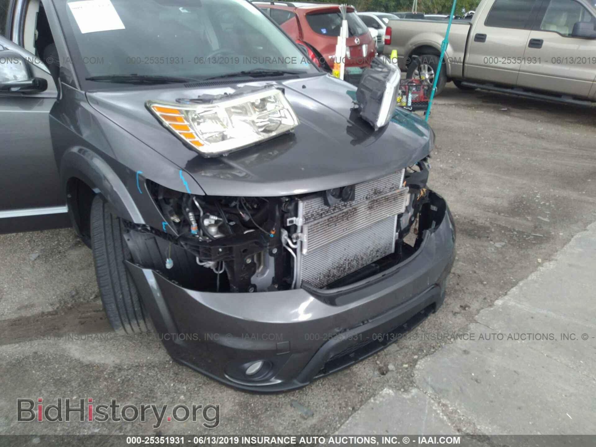 2017 DODGE JOURNEY - VIN: 3C4PDCBG7HT571336 - Фото 6