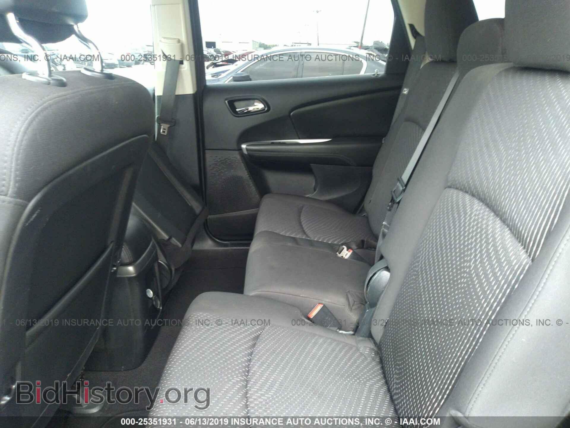 2017 DODGE JOURNEY - VIN: 3C4PDCBG7HT571336 - Фото 8