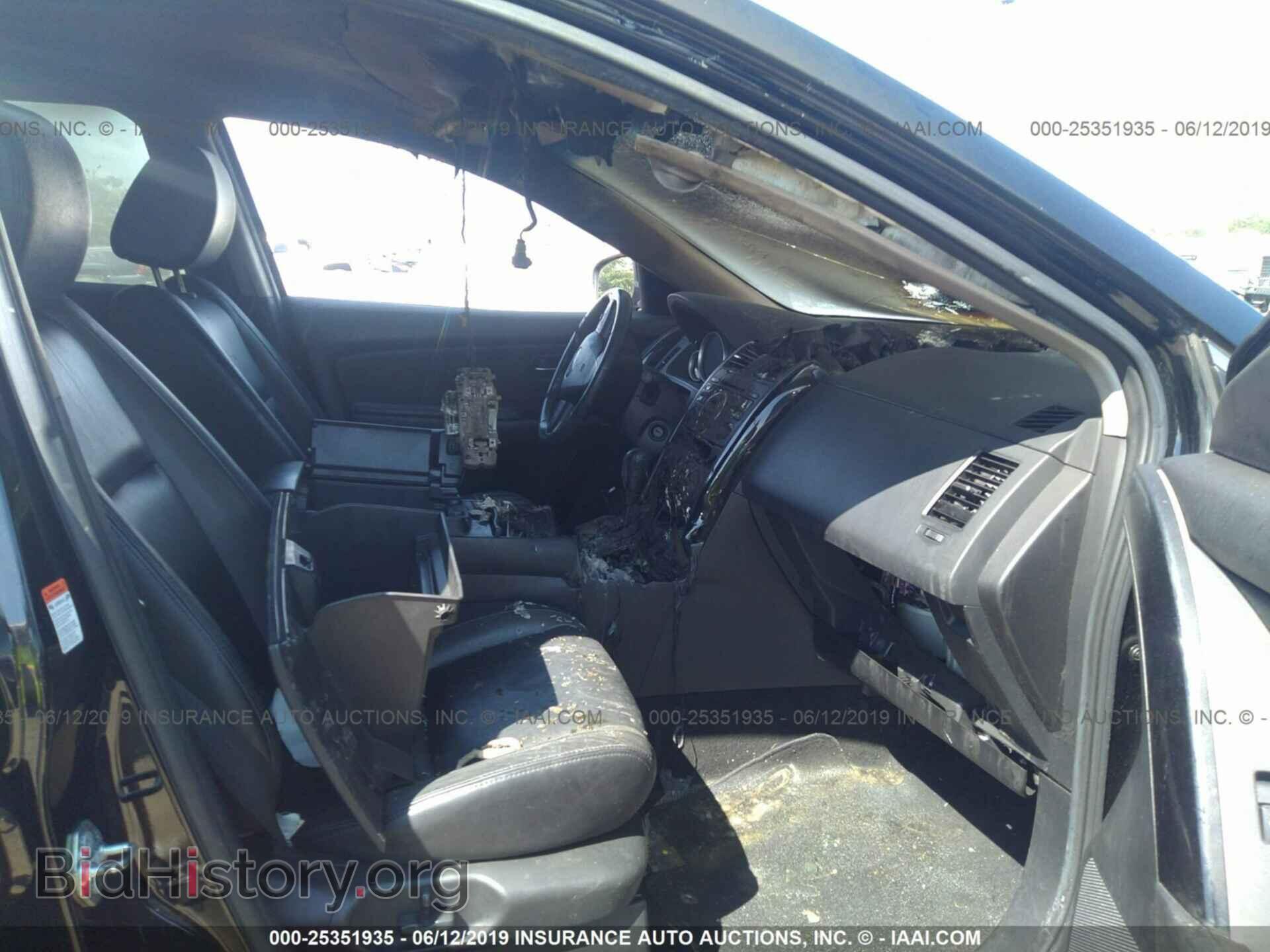 2011 MAZDA CX-9 - VIN: JM3TB3CV5B0304872 - Фото 5