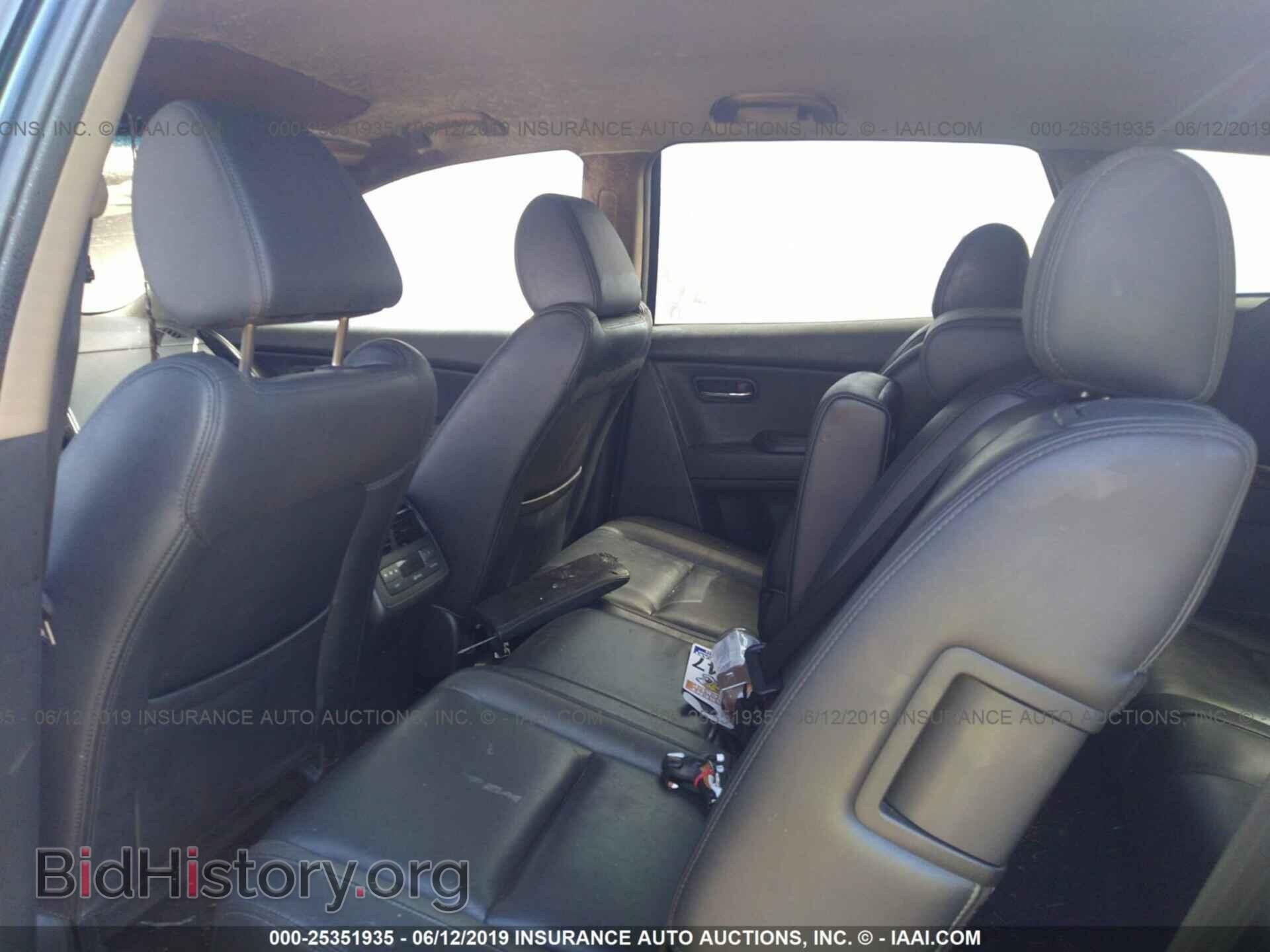 2011 MAZDA CX-9 - VIN: JM3TB3CV5B0304872 - Фото 8