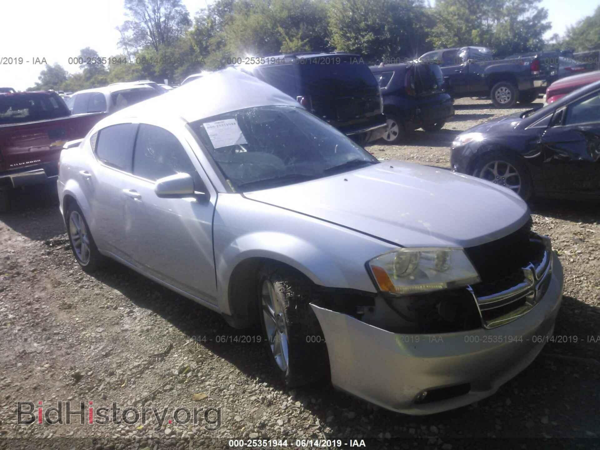 Photo 1B3BD1FG7BN510361 - DODGE AVENGER 2011