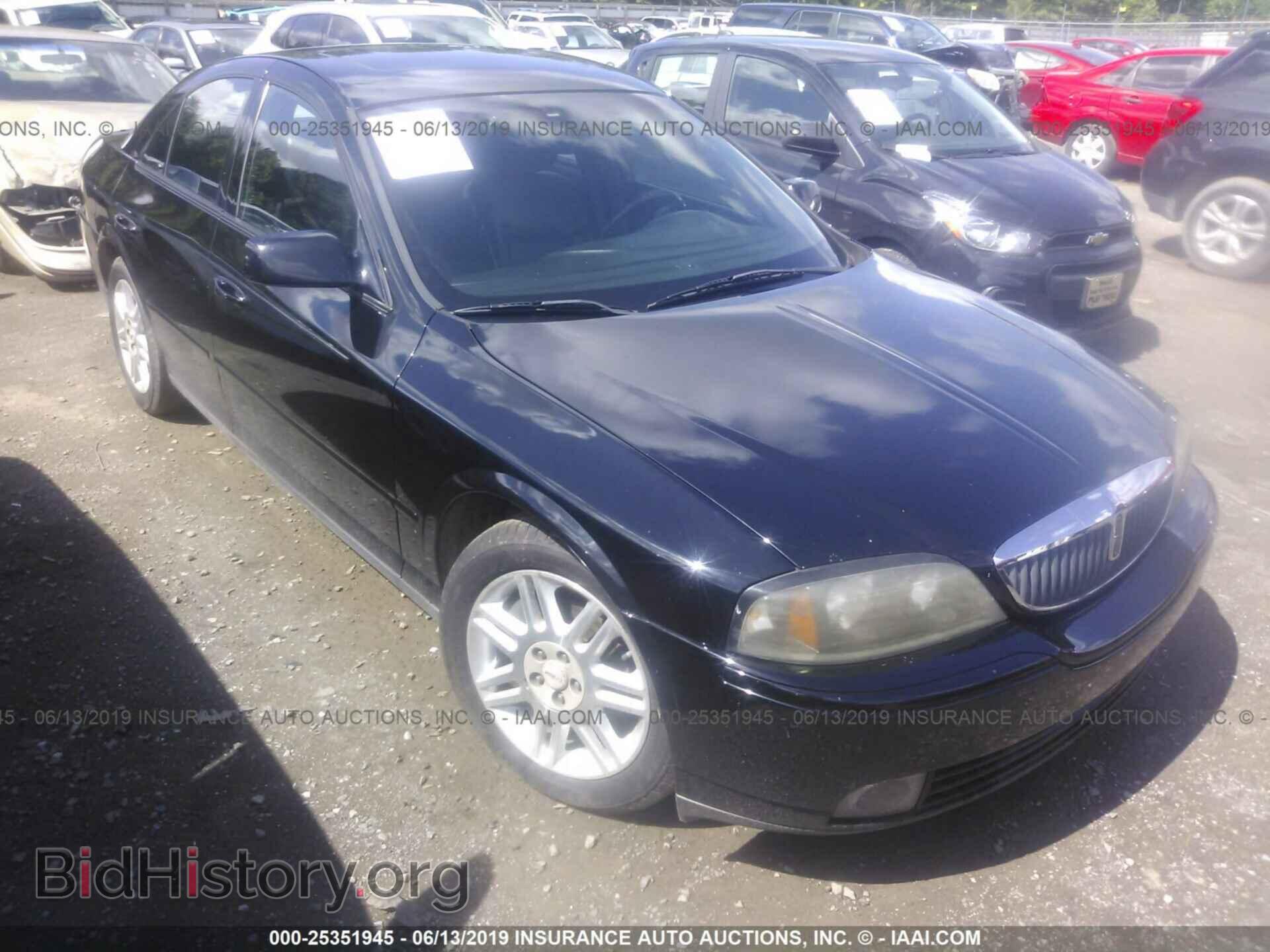 Фотография 1LNHM87A73Y687550 - LINCOLN LS 2003