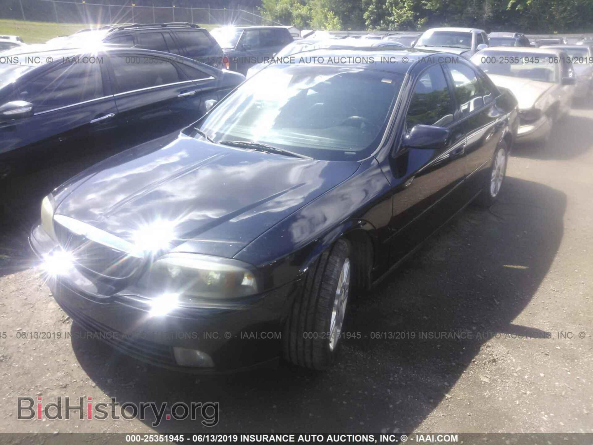 2003 LINCOLN LS - VIN: 1LNHM87A73Y687550 - Фото 2