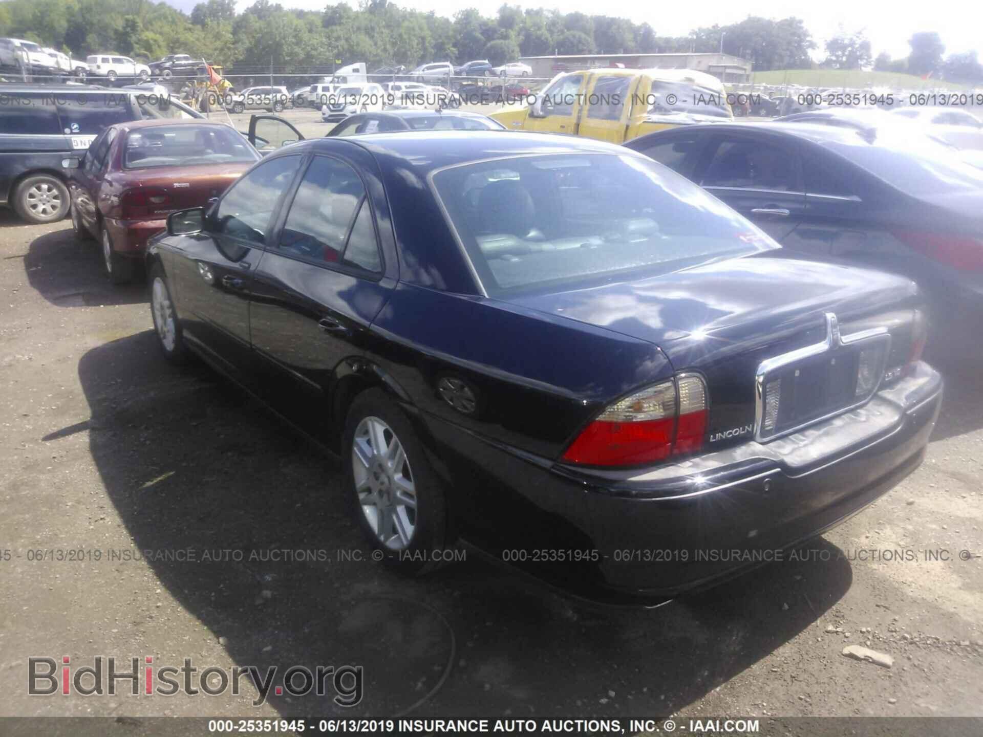 2003 LINCOLN LS - VIN: 1LNHM87A73Y687550 - Фото 3