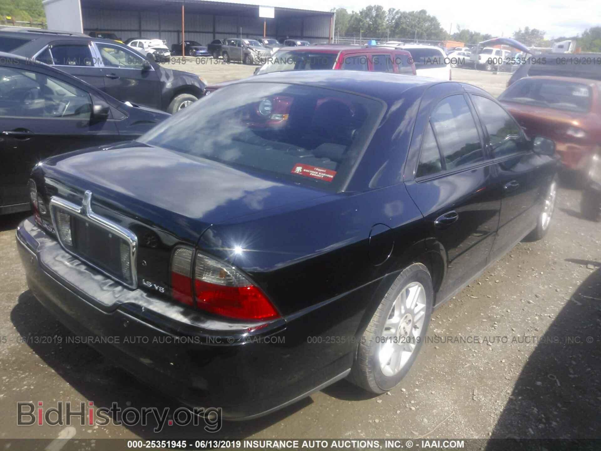 2003 LINCOLN LS - VIN: 1LNHM87A73Y687550 - Фото 4