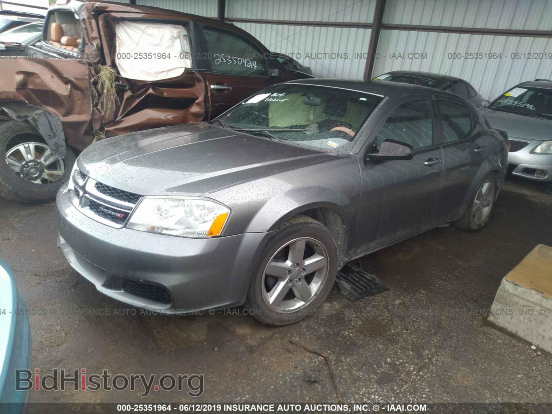 2013 DODGE AVENGER - VIN: 1C3CDZAB8DN589186 - Photo 2