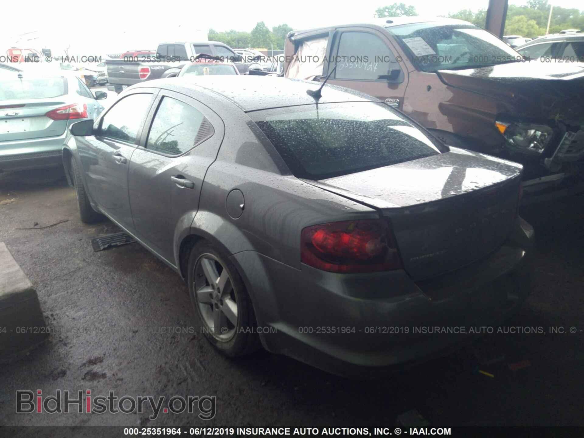 2013 DODGE AVENGER - VIN: 1C3CDZAB8DN589186 - Photo 3