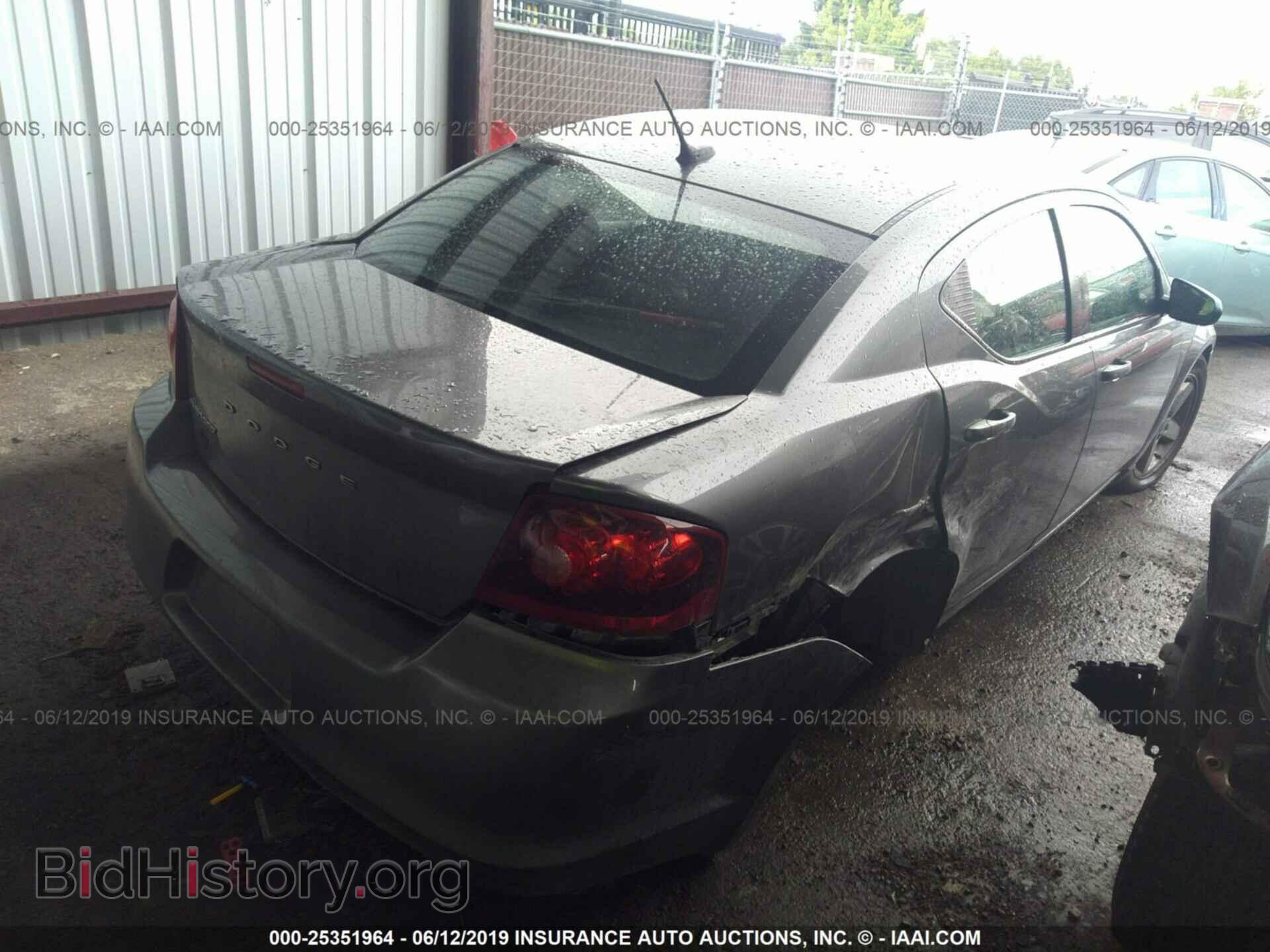 2013 DODGE AVENGER - VIN: 1C3CDZAB8DN589186 - Photo 4