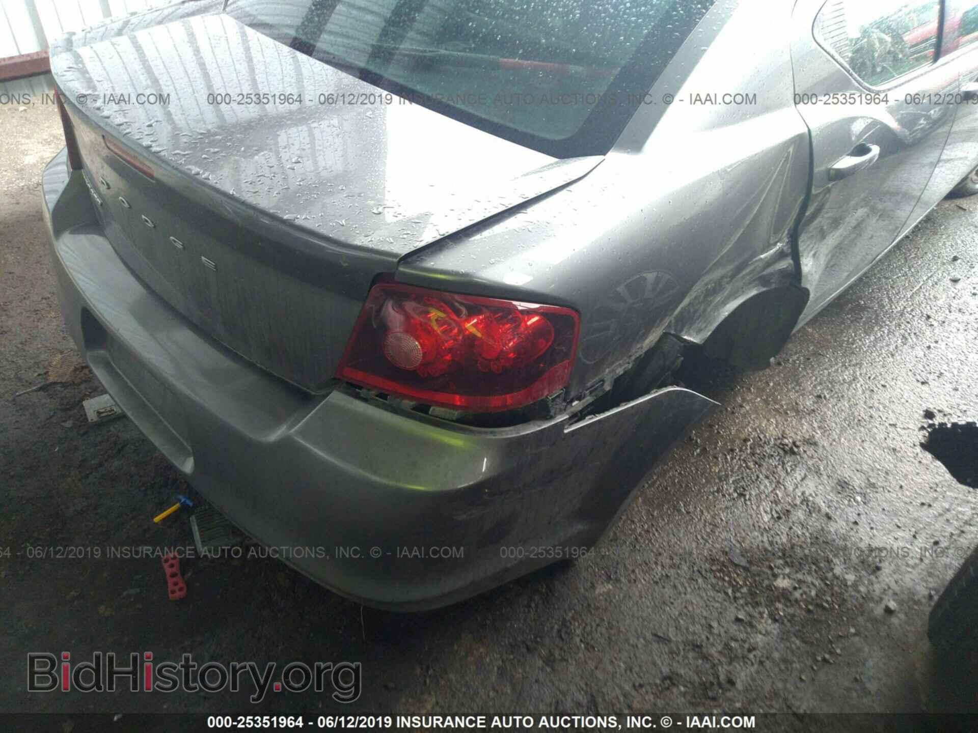 2013 DODGE AVENGER - VIN: 1C3CDZAB8DN589186 - Photo 6