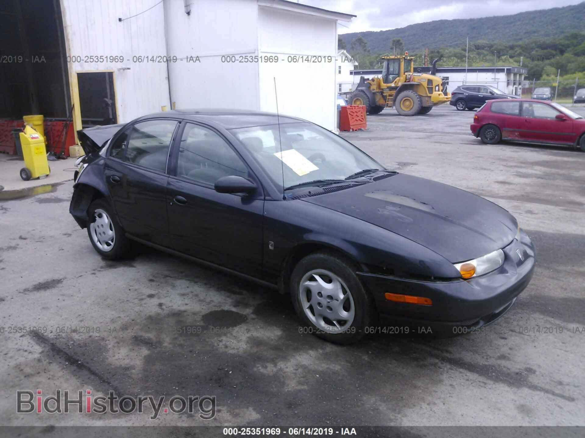 Photo 1G8ZK52702Z230980 - SATURN SL2 2002
