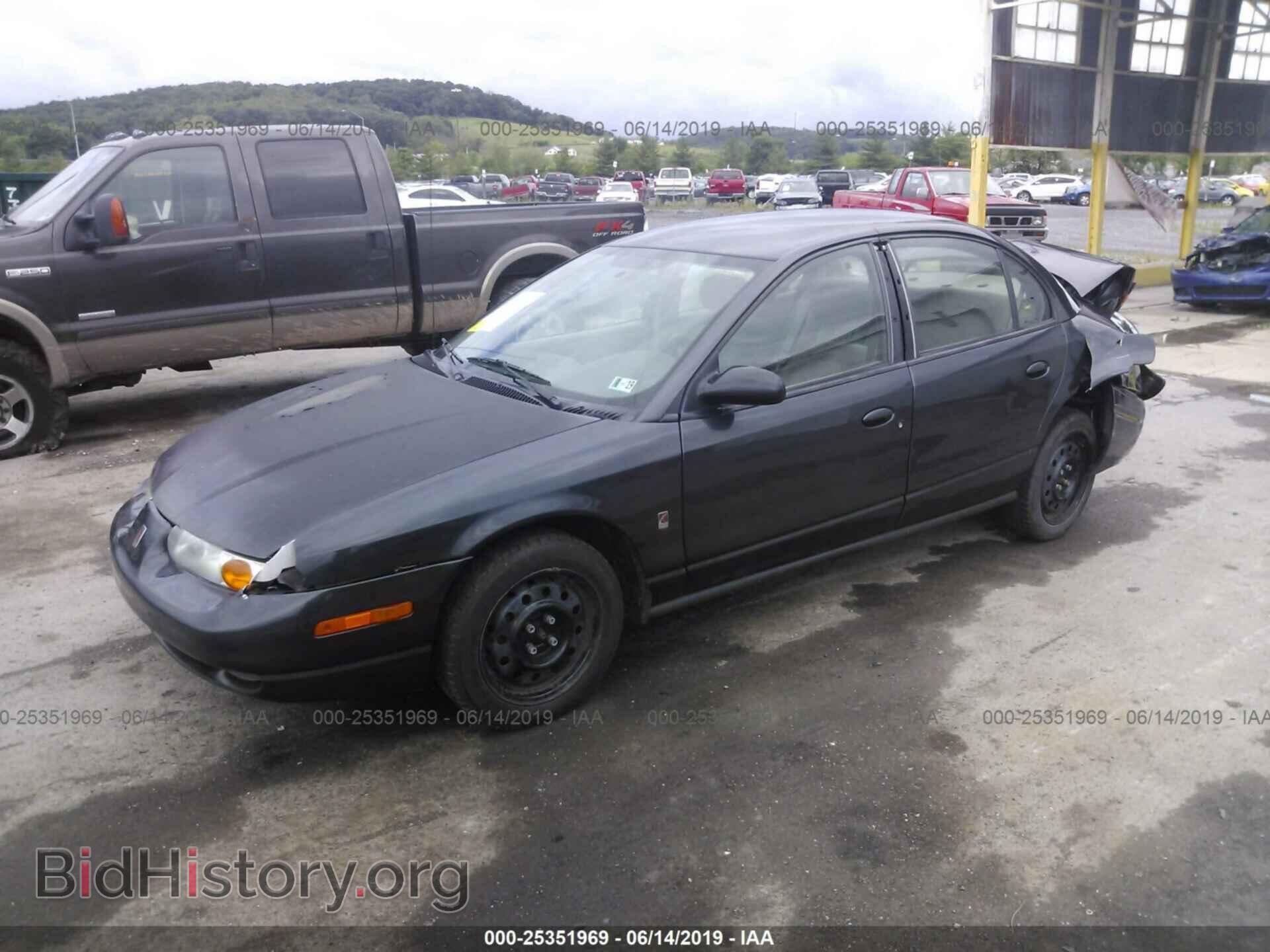 2002 SATURN SL2 - VIN: 1G8ZK52702Z230980 - Photo 2