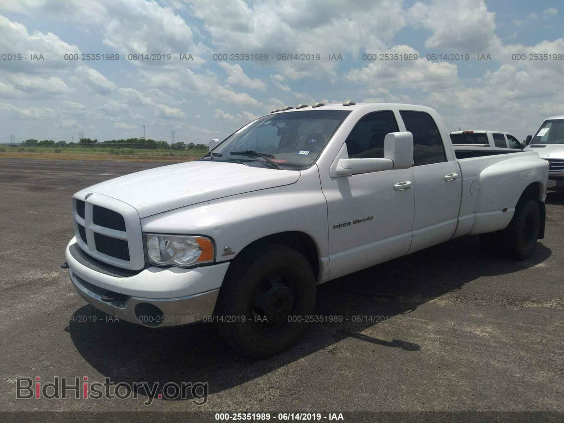 2004 DODGE RAM 3500 - VIN: 3D7MA48C34G226321 - Фото 2