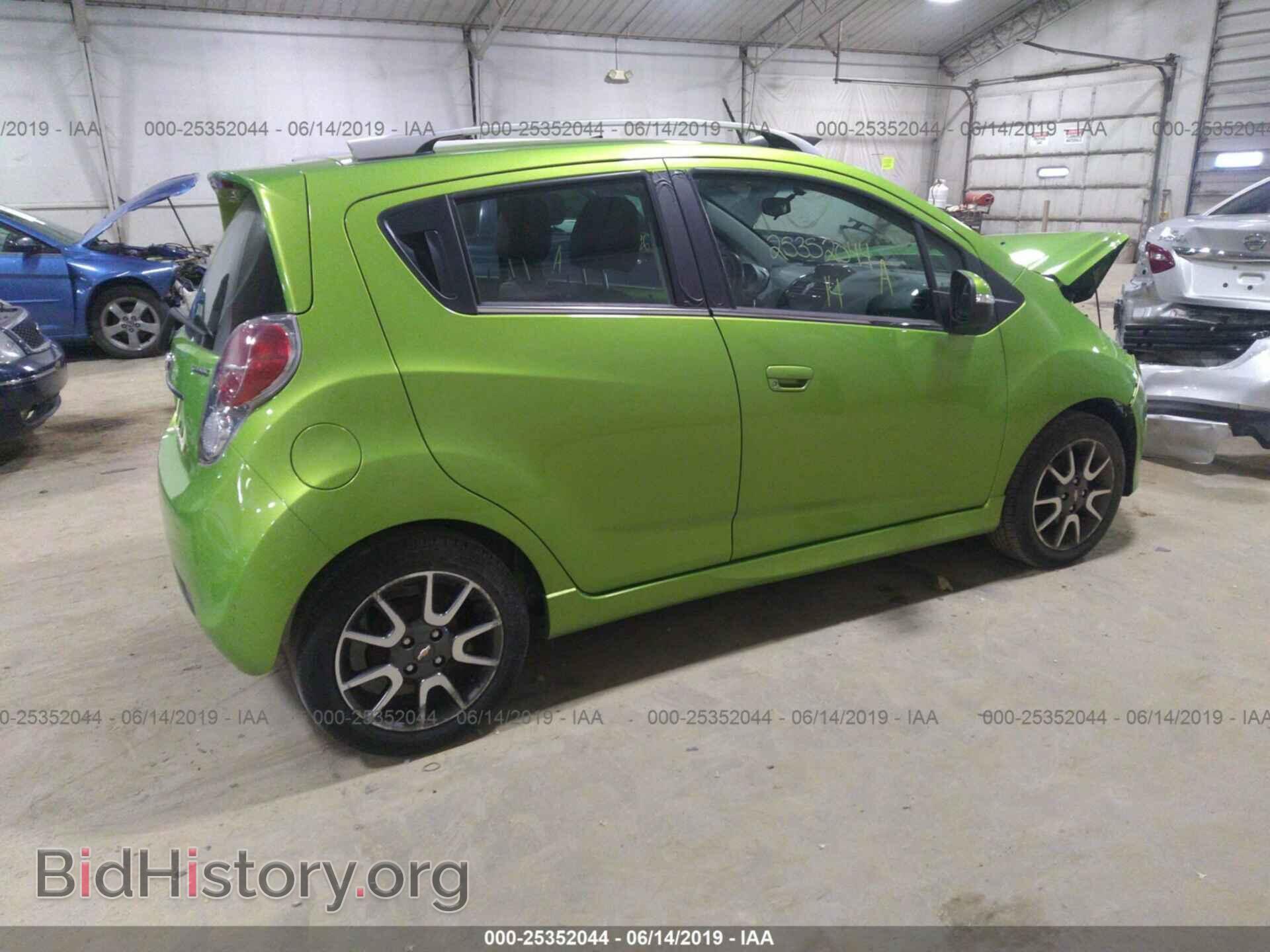 2014 CHEVROLET SPARK - VIN: KL8CF6S91EC491591 - Фото 4