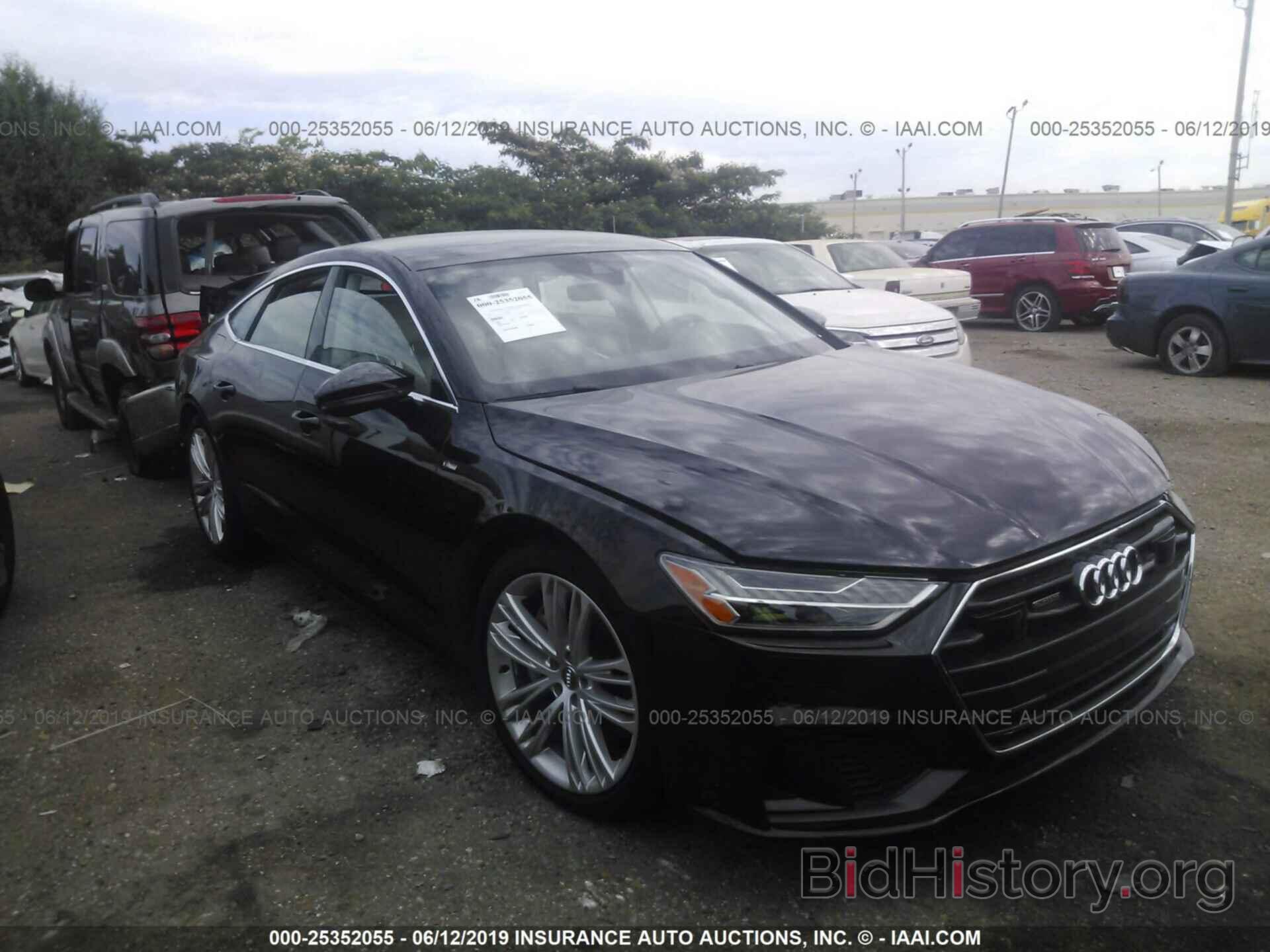 Photo WAUV2AF22KN056474 - AUDI A7 2019