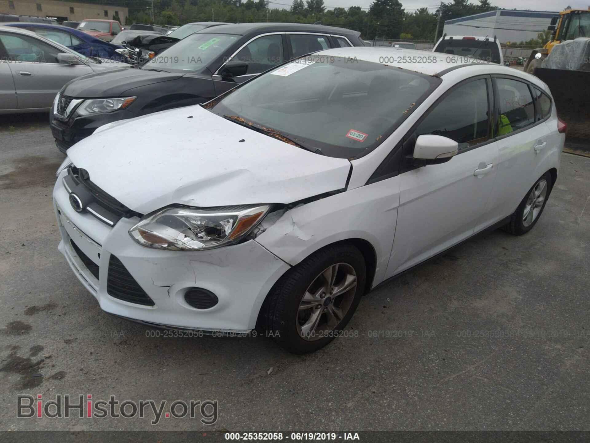 2014 FORD FOCUS - VIN: 1FADP3K25EL392532 - Фото 2