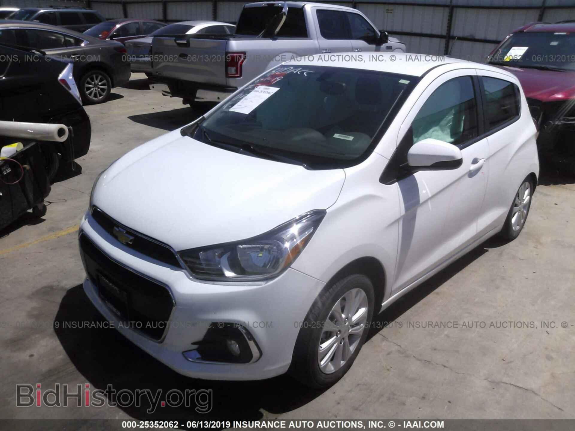 2017 CHEVROLET SPARK - VIN: KL8CD6SA0HC714868 - Фото 2