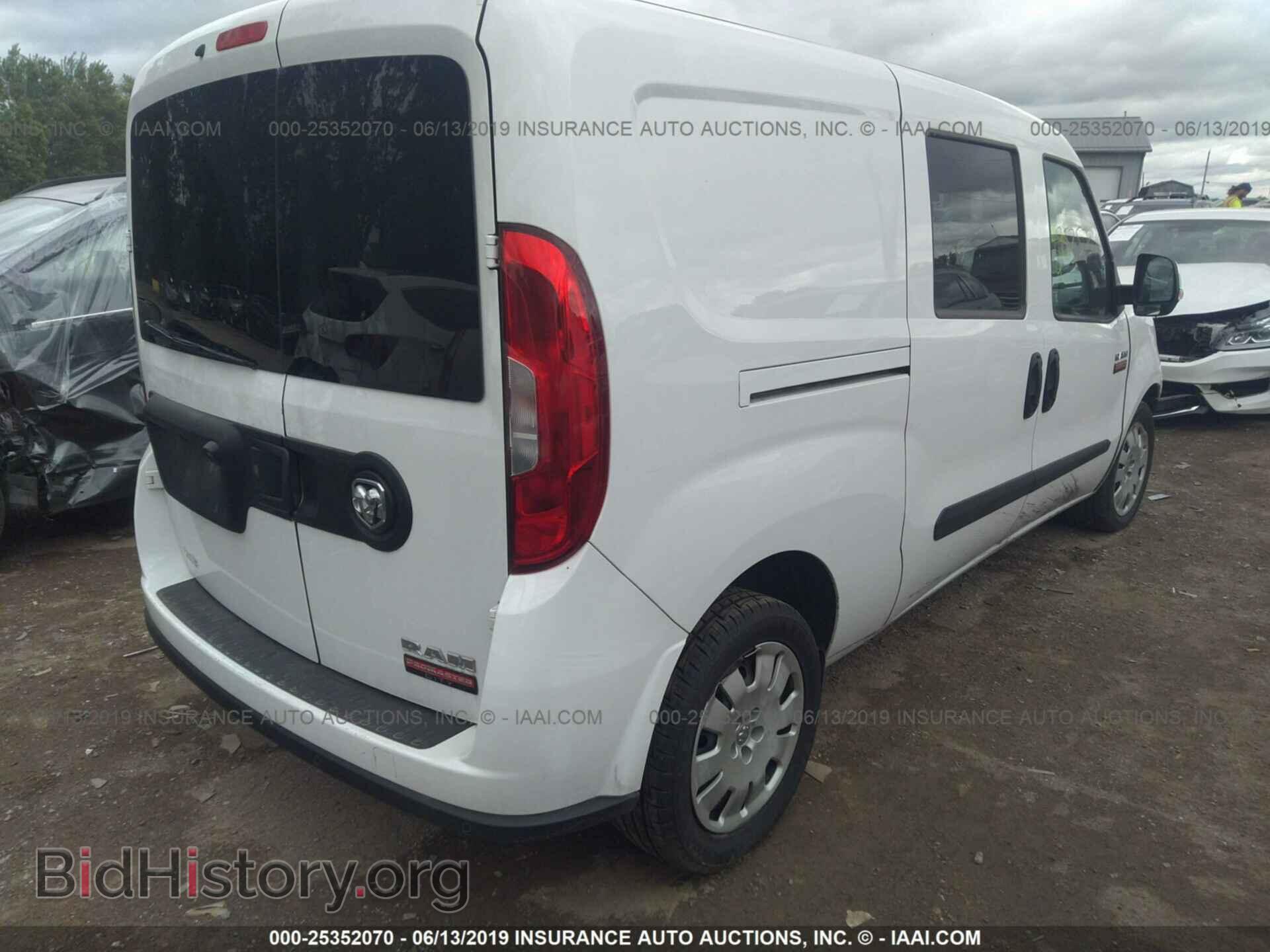 2017 RAM PROMASTER CITY - VIN: ZFBERFBB4H6F24456 - Фото 4