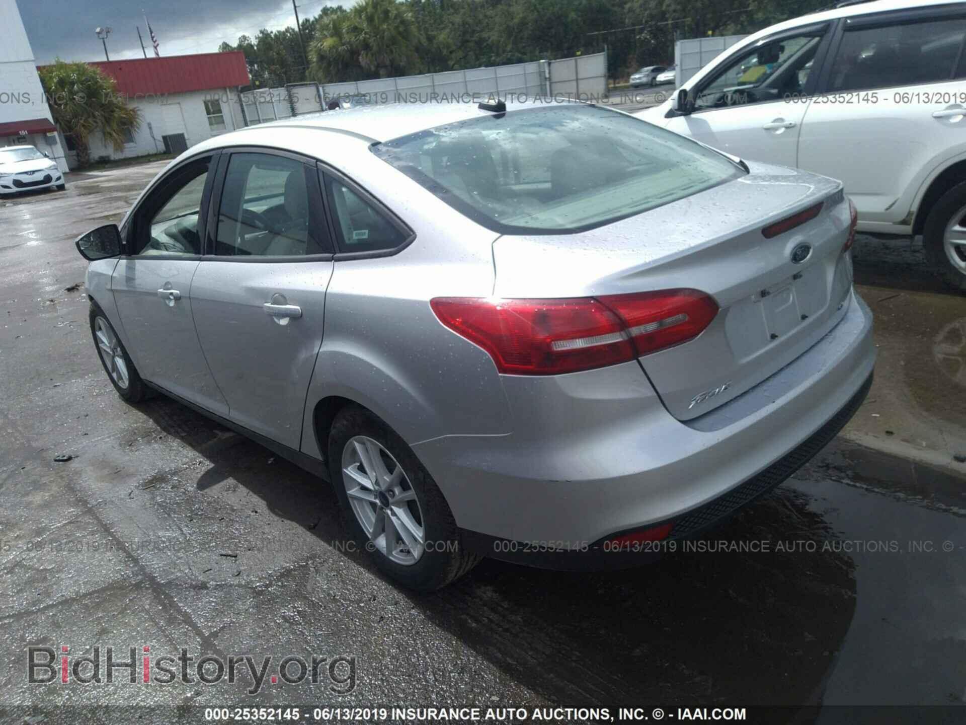 2018 FORD FOCUS - VIN: 1FADP3F26JL316810 - Фото 3