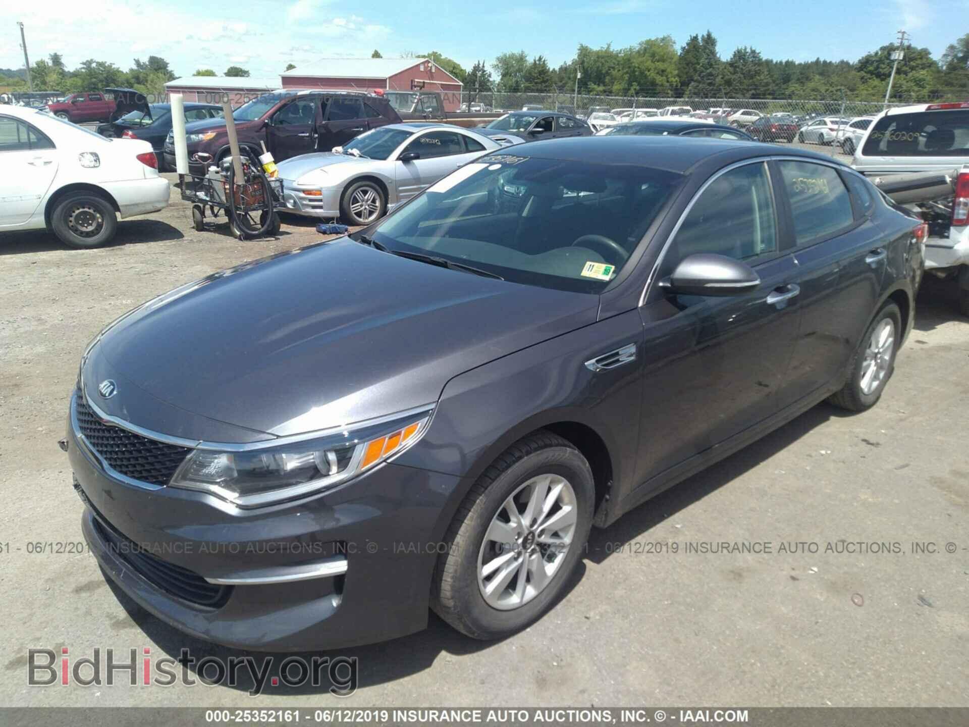 2016 KIA OPTIMA - VIN: KNAGT4L39G5117444 - Photo 2