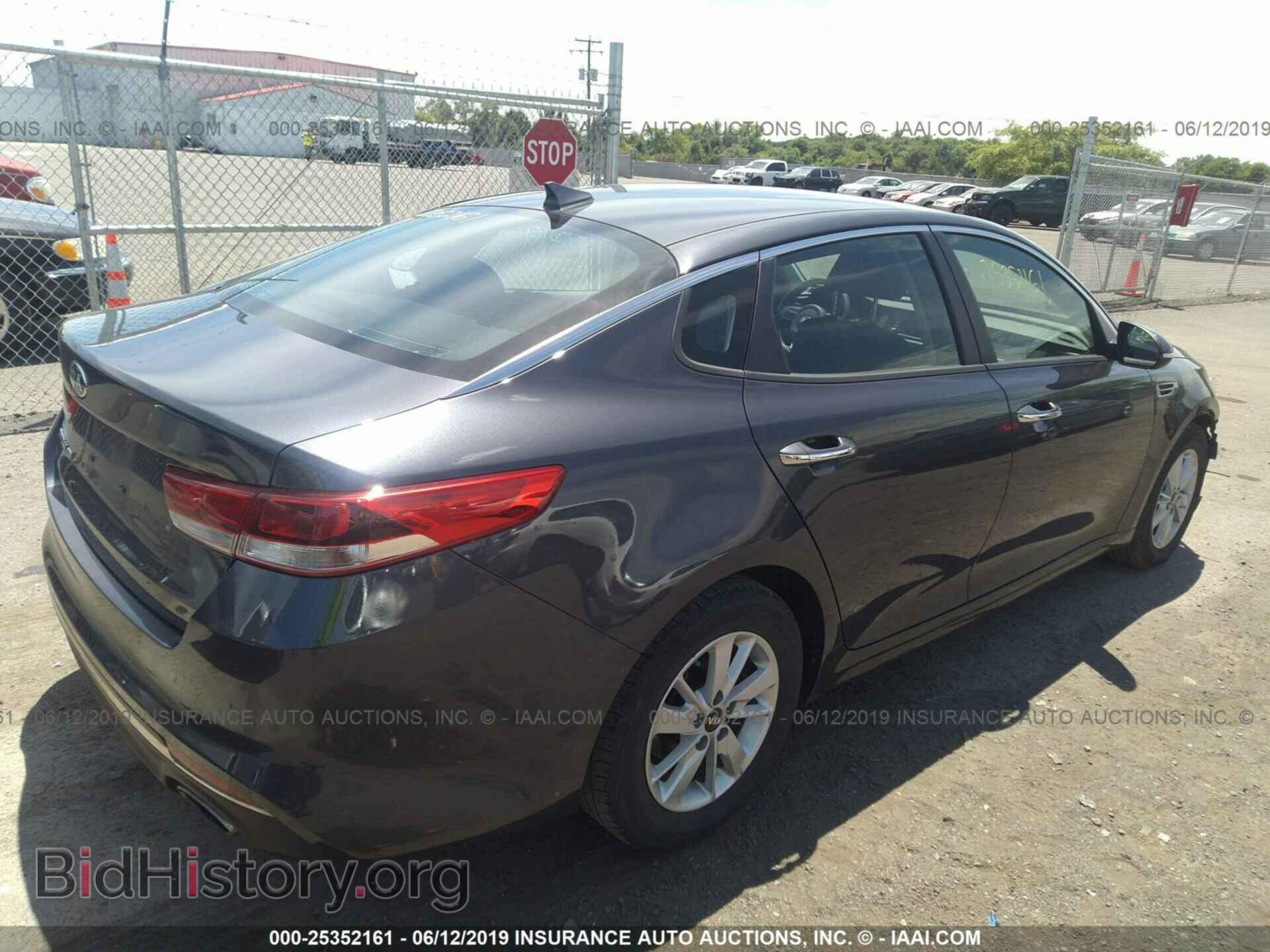 2016 KIA OPTIMA - VIN: KNAGT4L39G5117444 - Photo 4