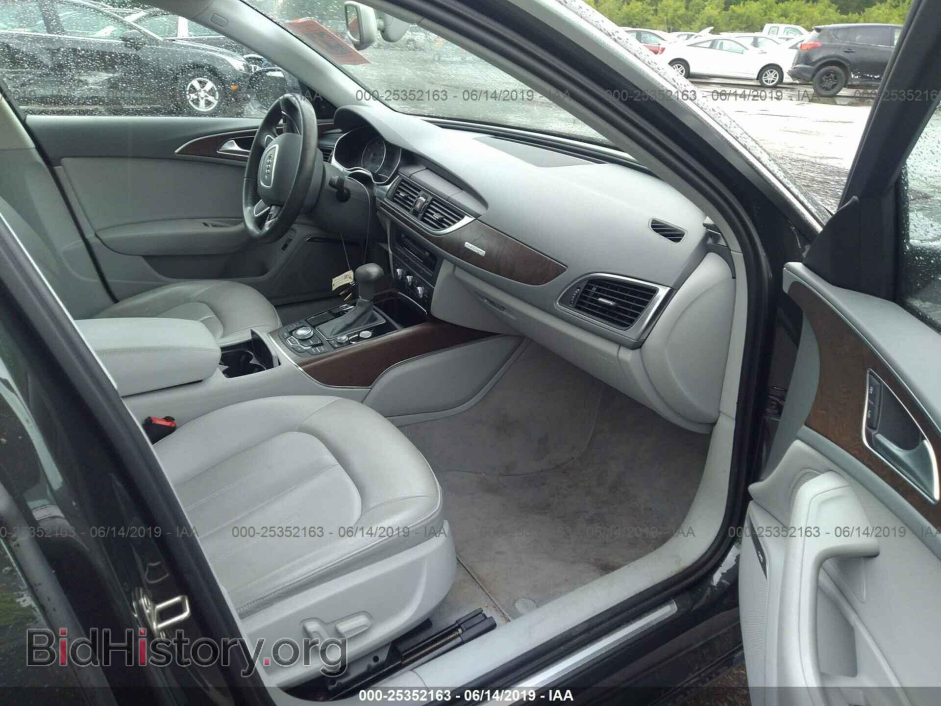 2014 AUDI A6 - VIN: WAUFMAFC0EN015465 - Фото 5