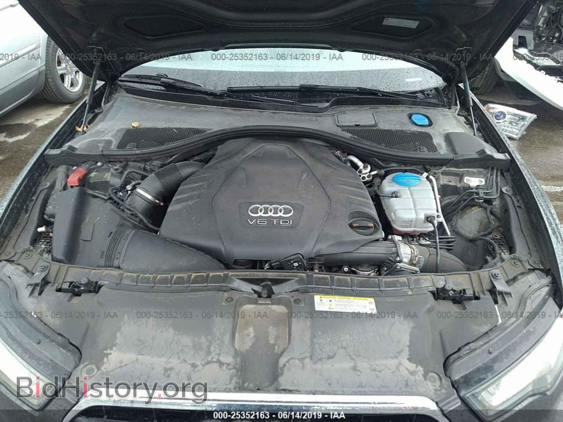 2014 AUDI A6 - VIN: WAUFMAFC0EN015465 - Фото 10