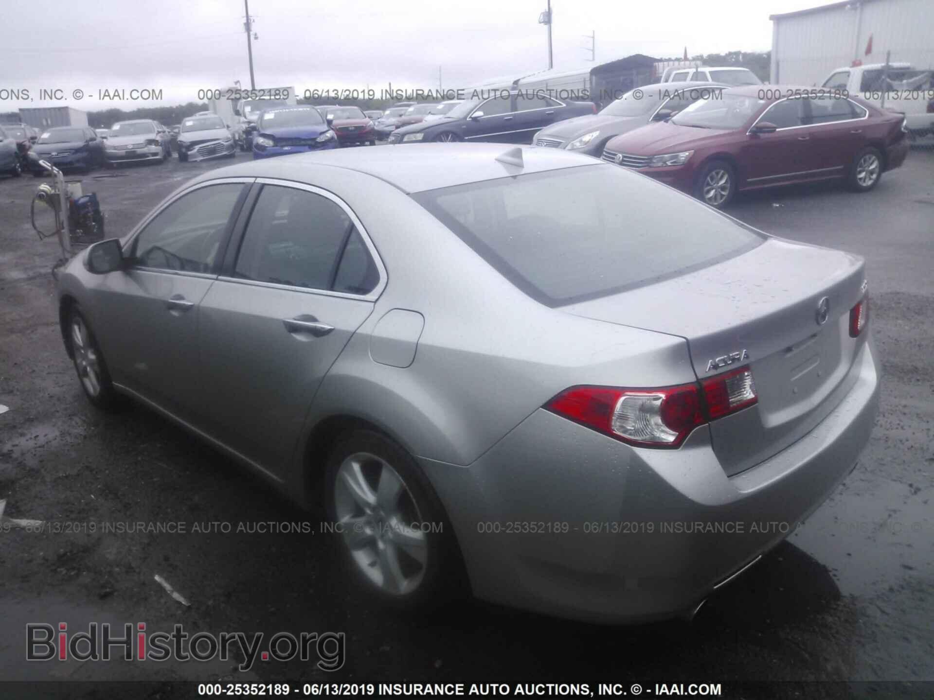 2010 ACURA TSX - VIN: JH4CU2F63AC011193 - Фото 3