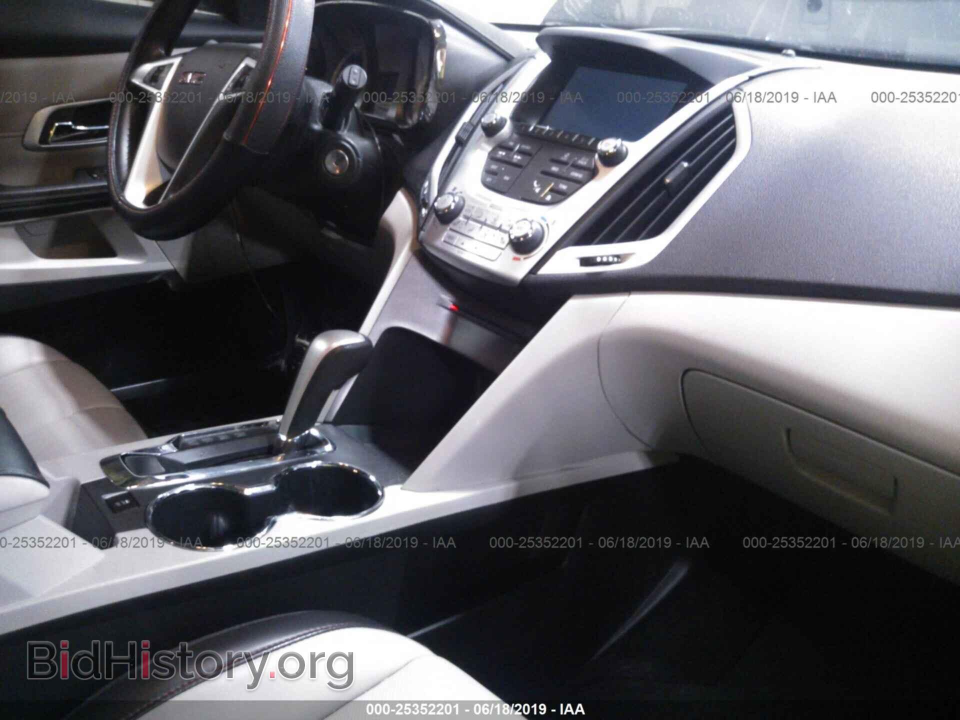 2013 GMC TERRAIN - VIN: 2GKFLVE36D6252323 - Фото 6