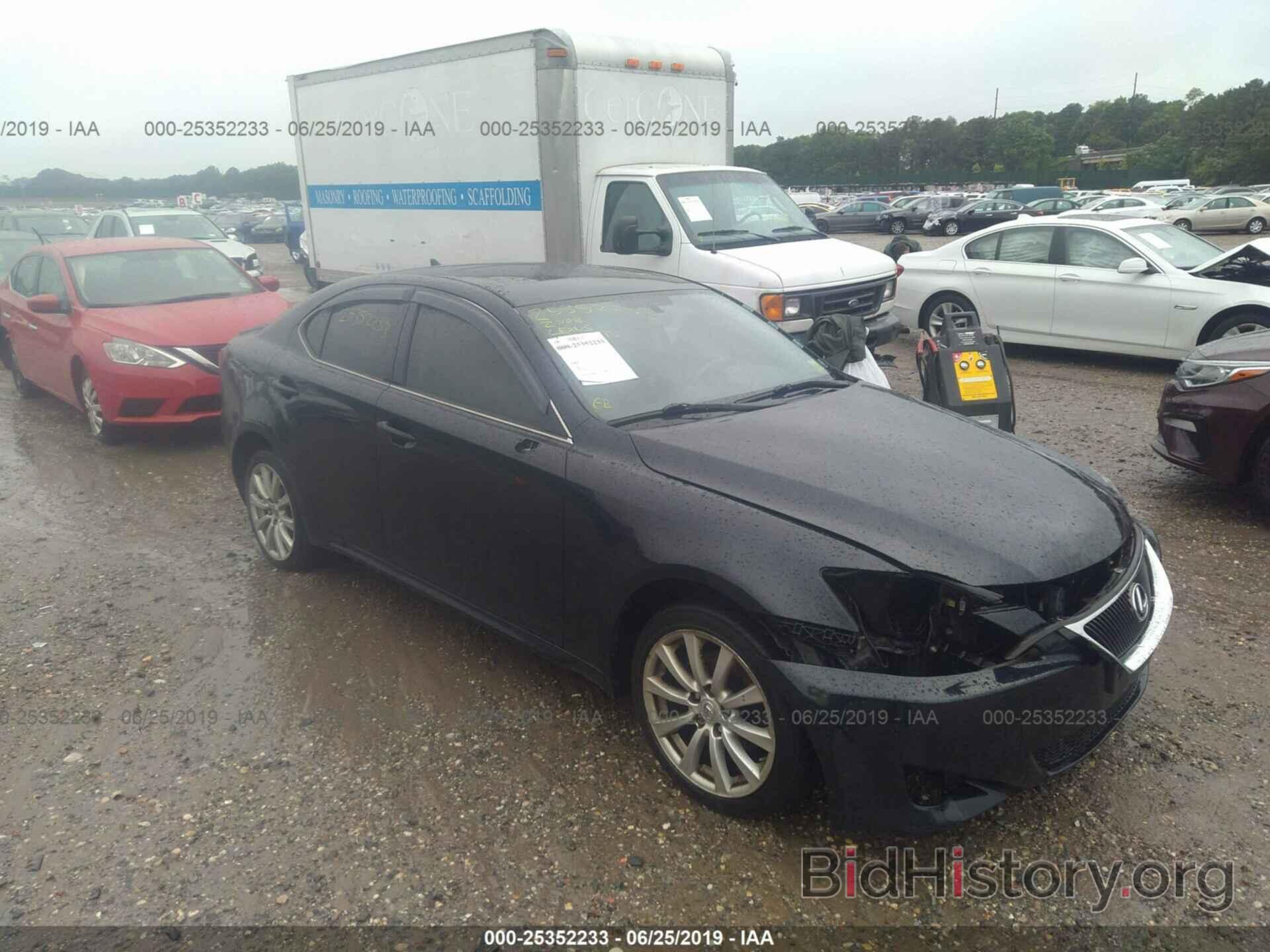 Photo JTHCK262485025492 - LEXUS IS 2008